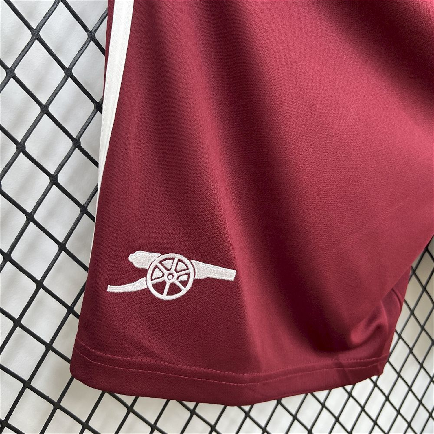 AlphaJersey-Arsenal 25-26 Third Red Shorts - Fans Version