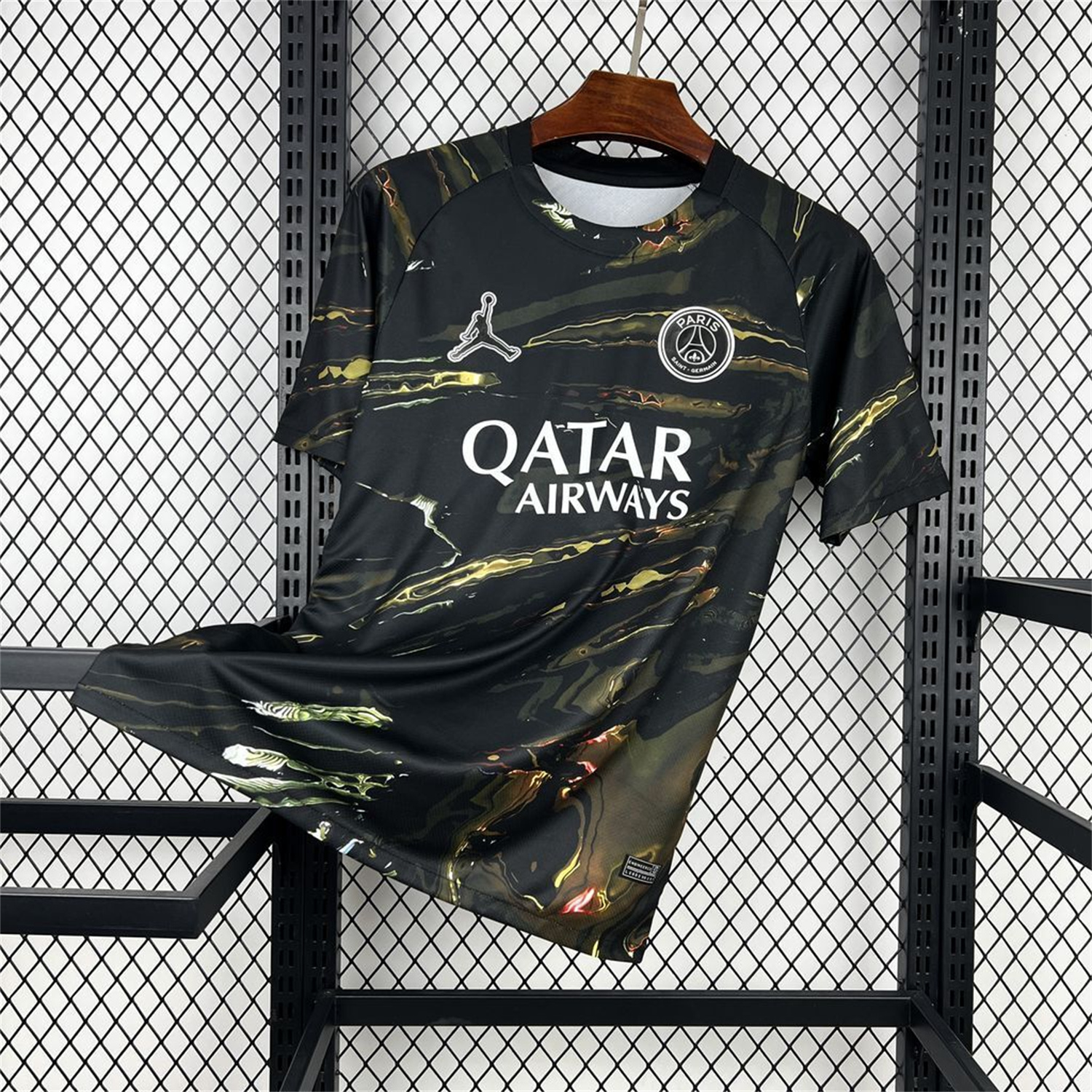 AlphaJersey-Paris Saint-Germain PSG 25-26 Night Version Fifth Jersey - Fans Version