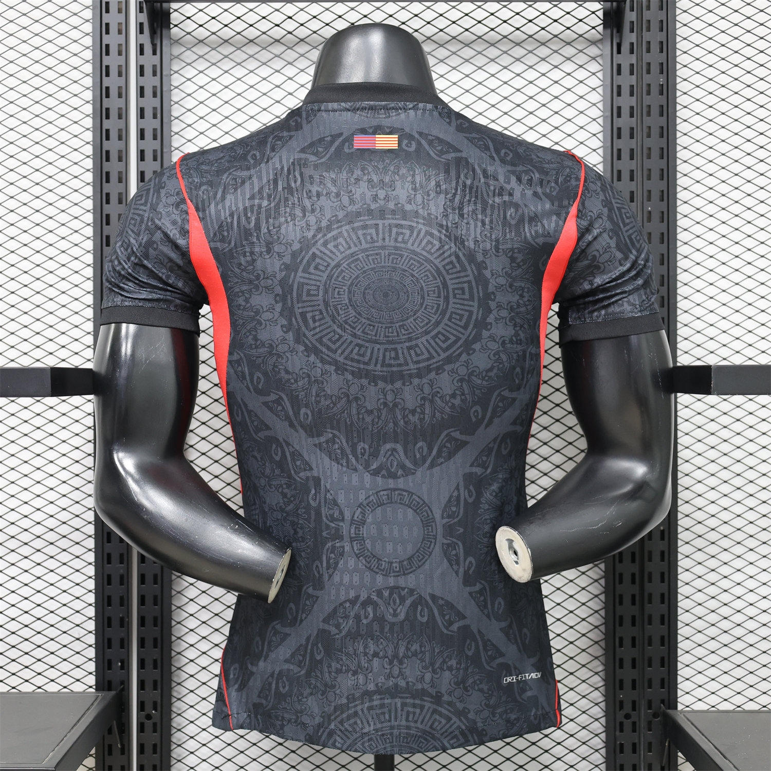 AlphaJersey-Barcelona 25-26 Jordan Black Special Jersey - Player Version