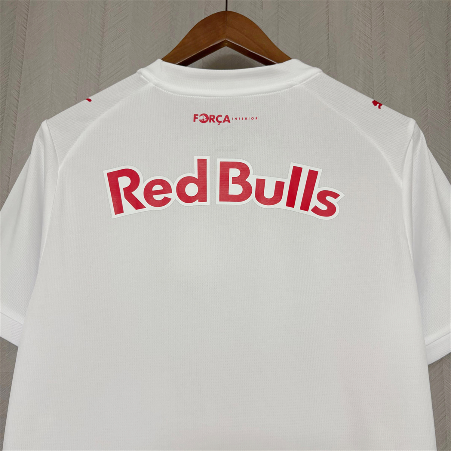 AJ-AlphaJersey-Red Bull Bragantino 26-27 Home Jersey - Fans Version