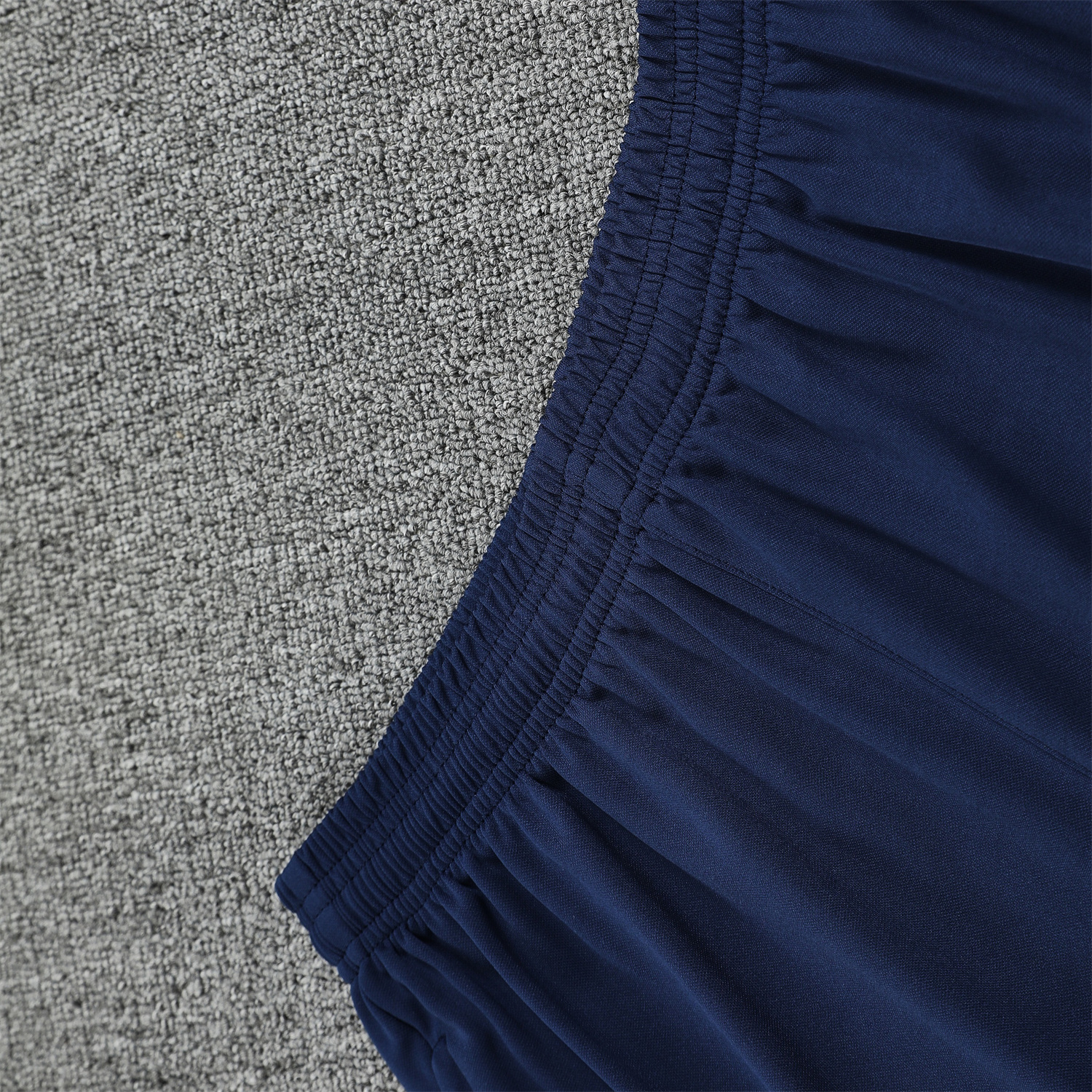 AlphaJersey-Paris Saint-Germain PSG 25-26 Vest Training Set - Ocean Blue Vest & Deep Blue Shorts
