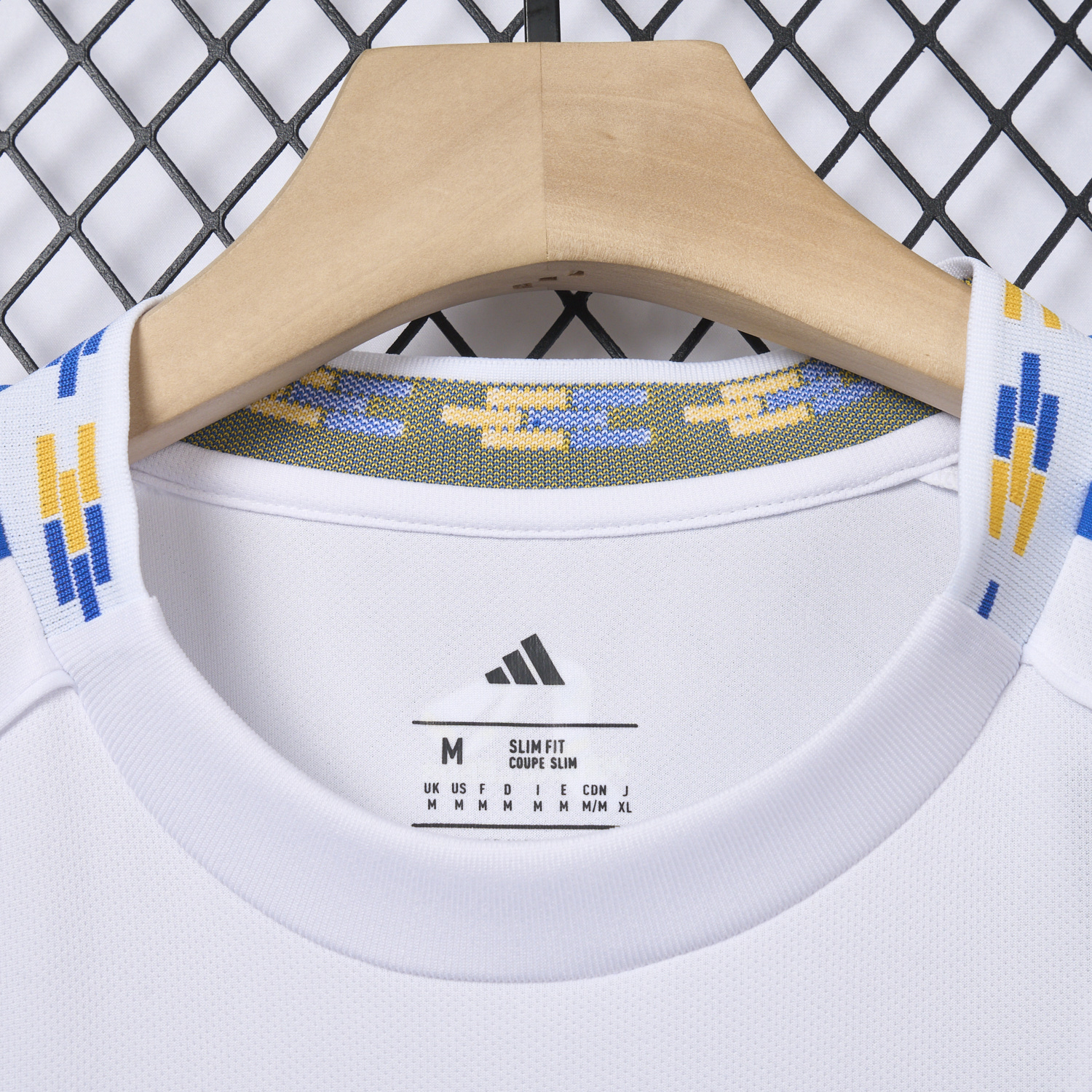 AlphaJersey-Leeds United 25-26 Home White Jersey - Fans Version