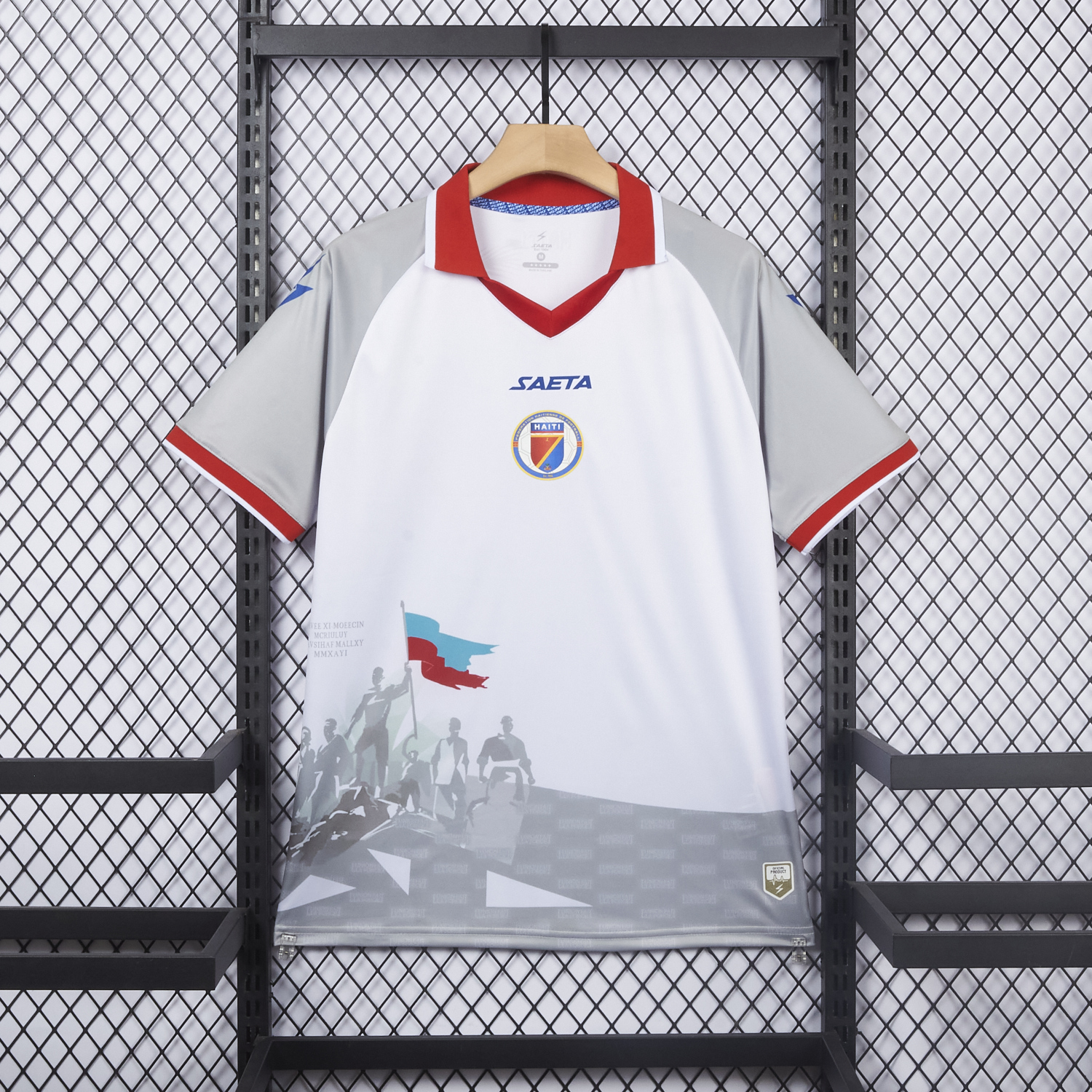 AlphaJersey-Haiti 26-27 Away Jersey - Fans Version
