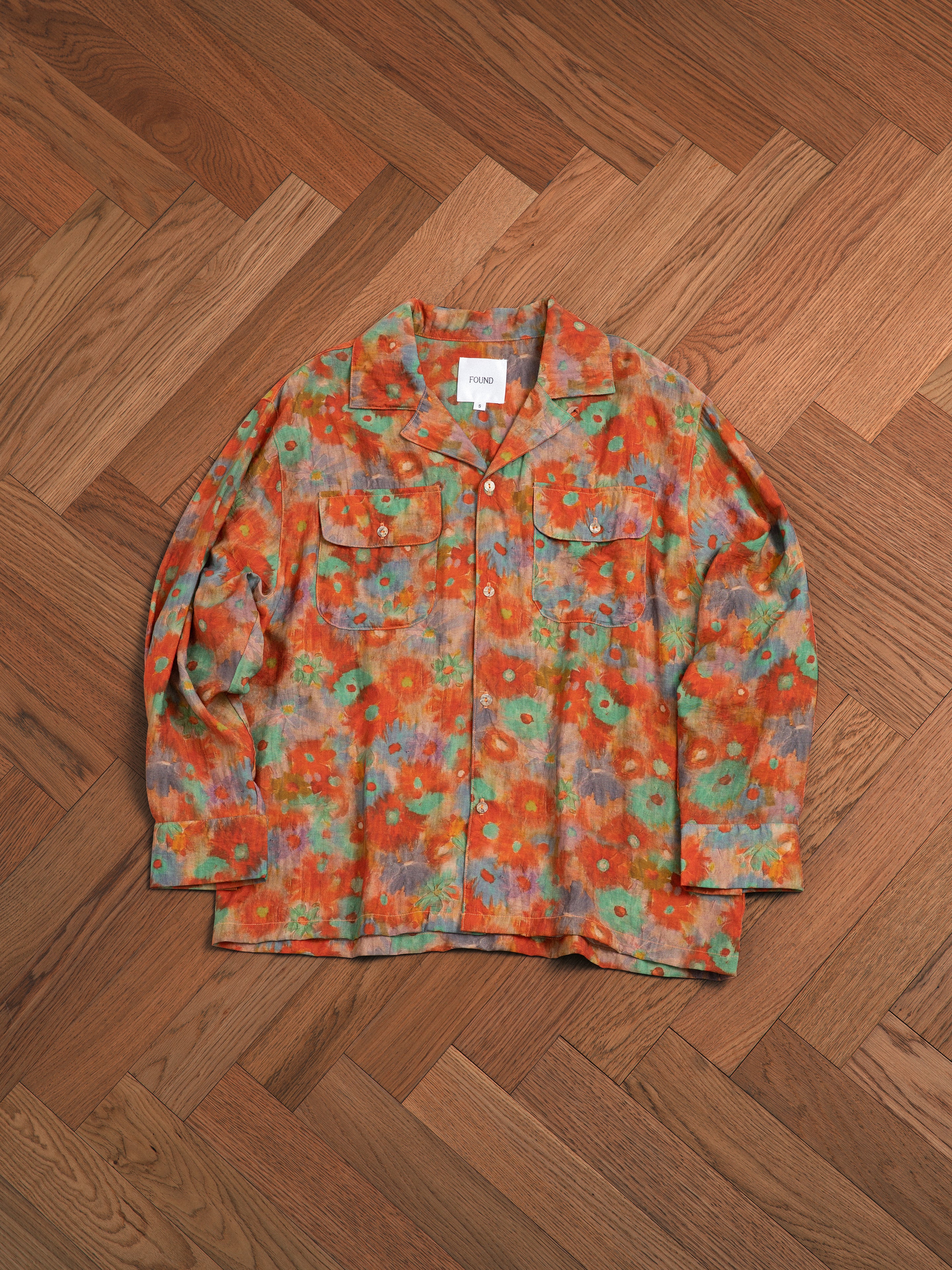 Waterblend LS Camp Shirt | Modern Menswear by yycbvcnbmmnbm