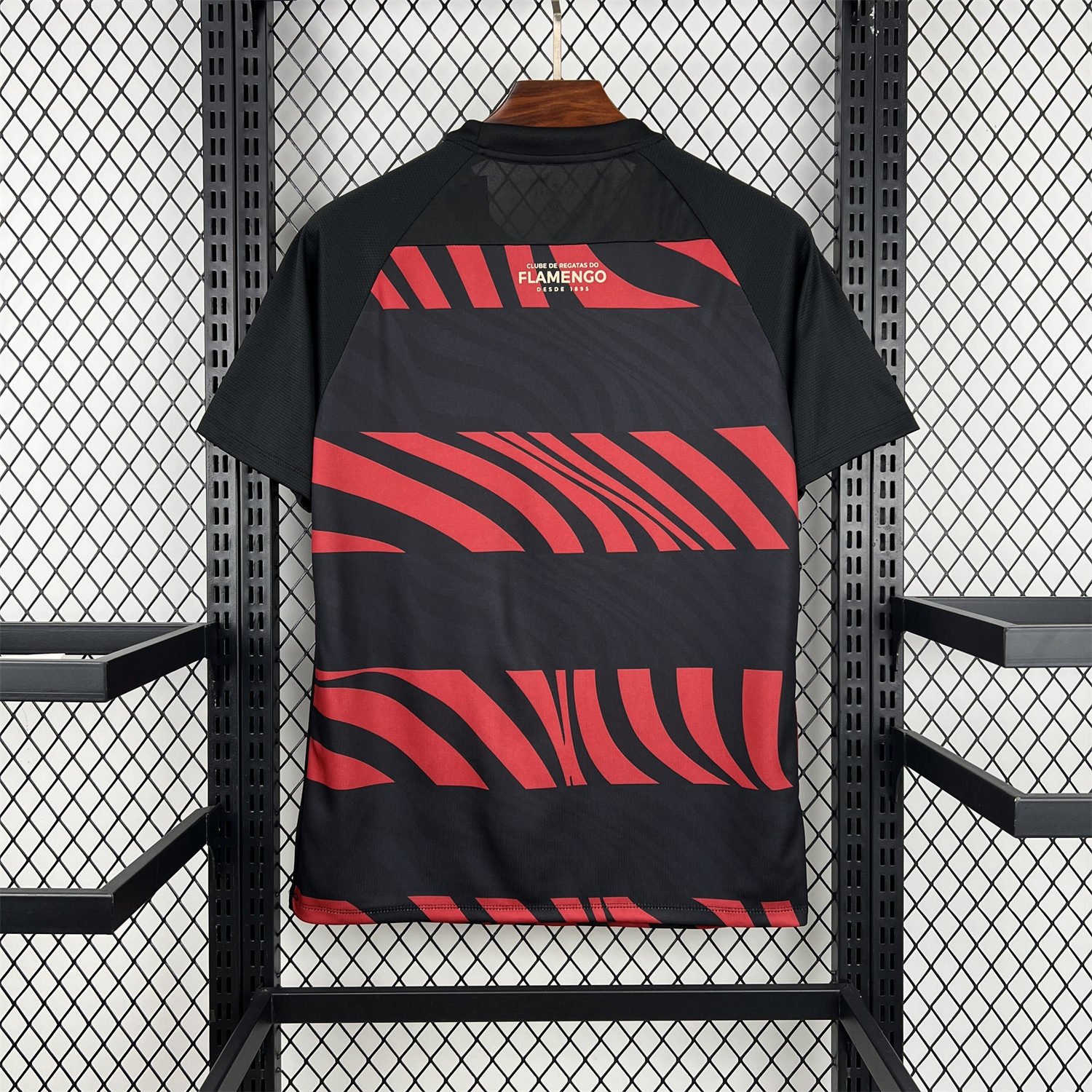 AlphaJersey-Flamengo 25-26 Red And Black Special Jersey - Fans Version