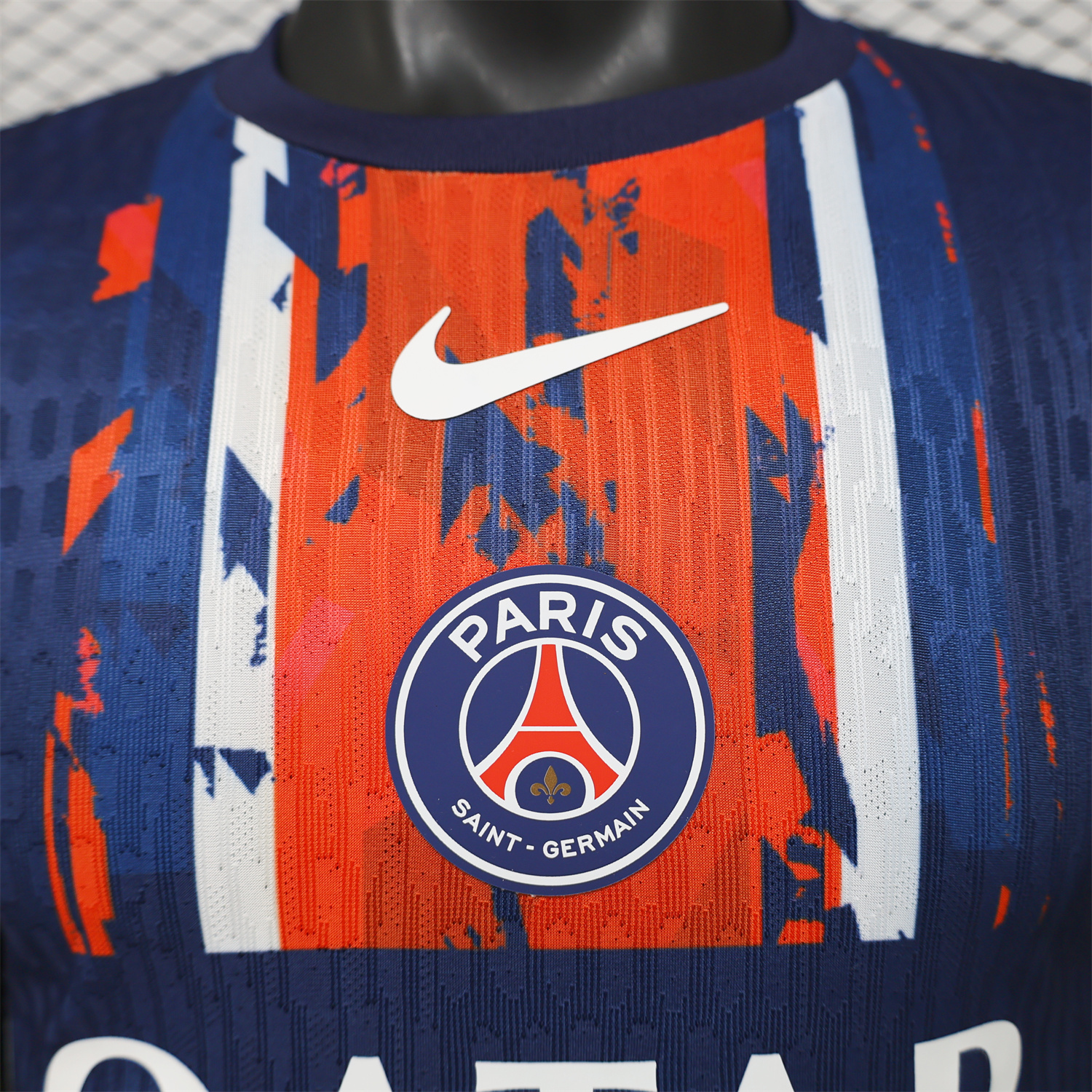 AlphaJersey-Paris Saint-Germain PSG 25-26 Abstract Design Special Jersey - Player Version