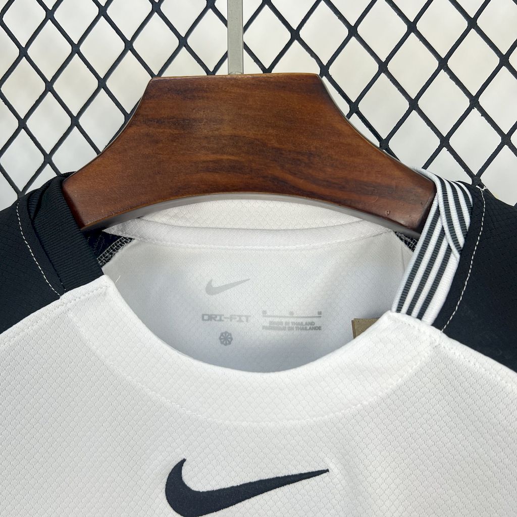 AlphaJersey-Corinthians 2025-26 Home Unsponsored Jersey - Fans Version