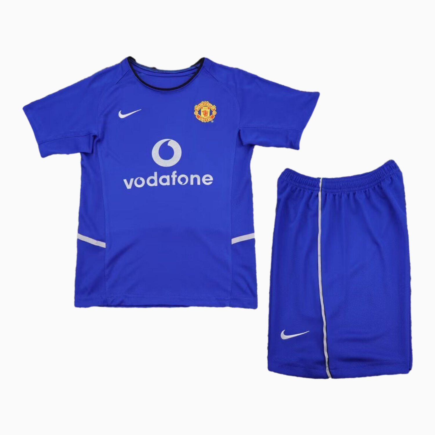 AlphaJersey-Retro Manchester United 2002-03 Third Kids Kit