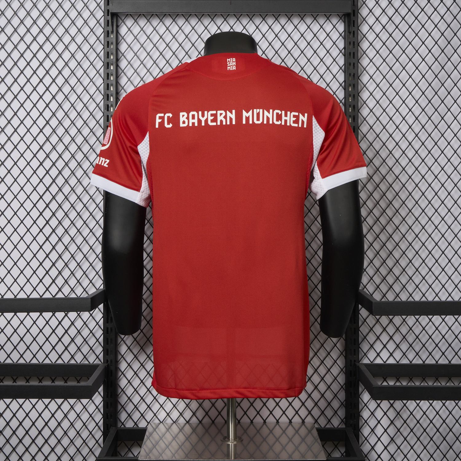 AlphaJersey-Bayern Munich 25-26 Home Müller Limited Edition Jersey - Player Version
