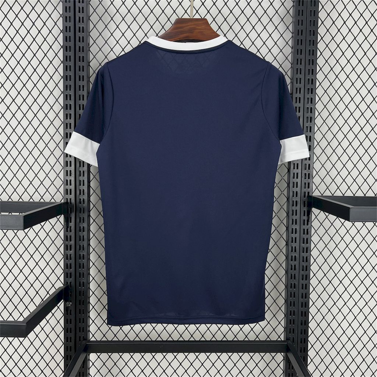 AlphaJersey-Portugal 2025-26 Royal Blue Training Jersey - Fans Version