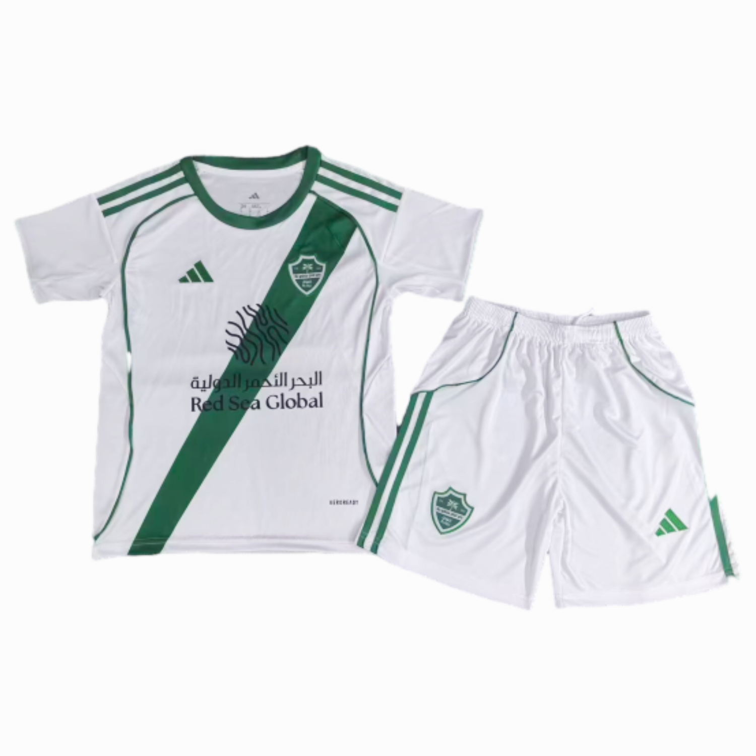 AlphaJersey-Al-Ahli SFC Jeddah Nationals 25-26 Home Kids Kit