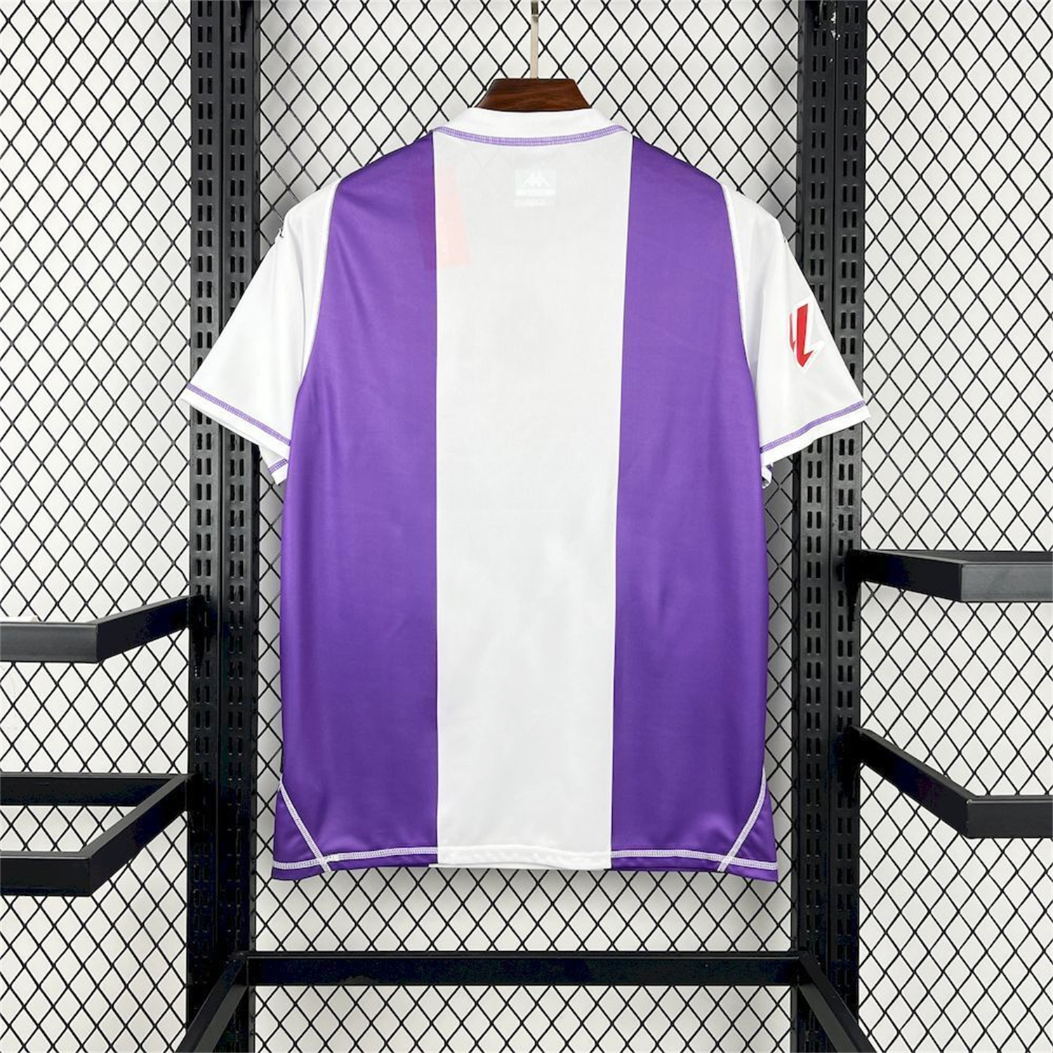 AlphaJersey-Real Valladolid 25-26 Purple And White Special Jersey - Fans Version