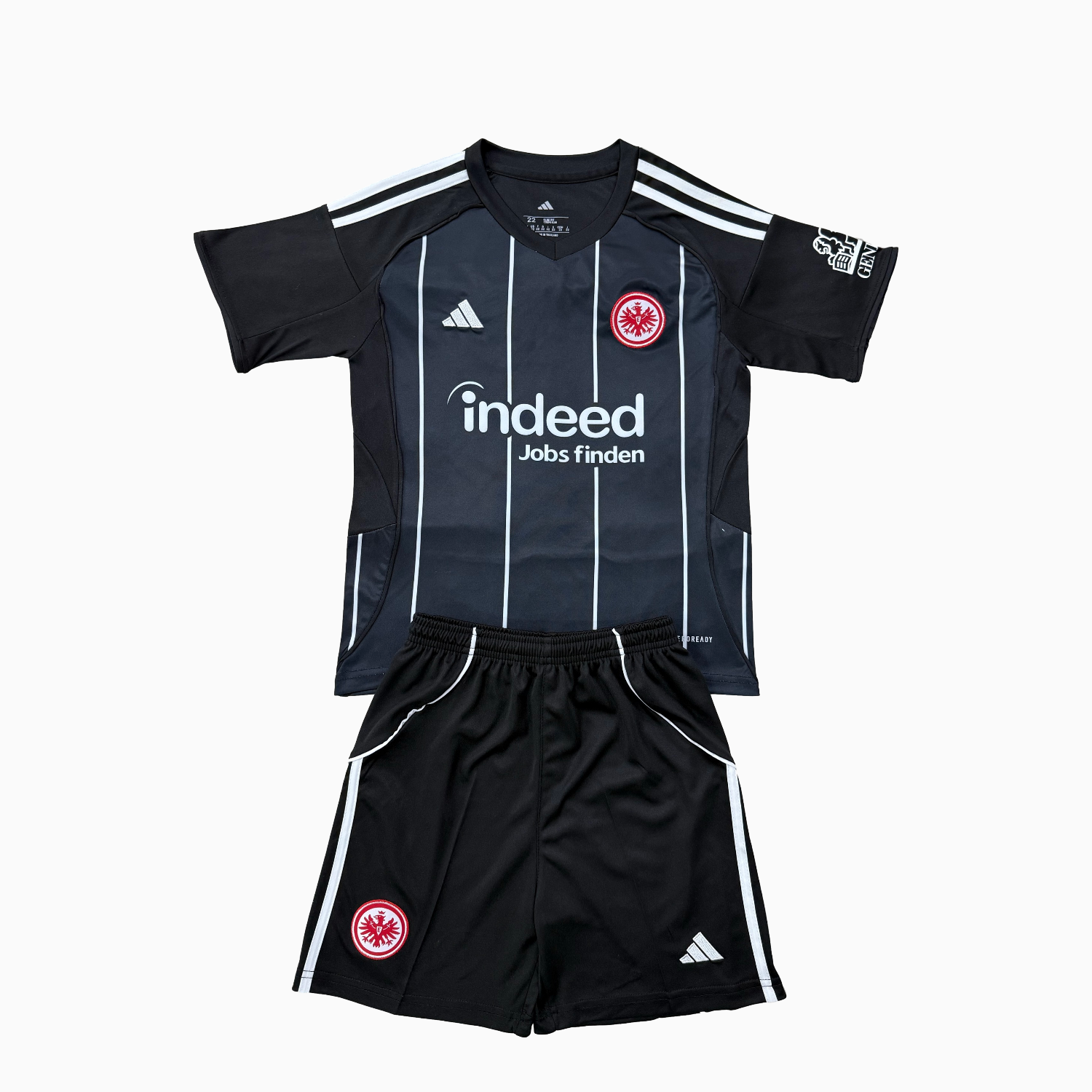 AlphaJersey-Frankfurt 25-26 Champions League Home Kids Kit