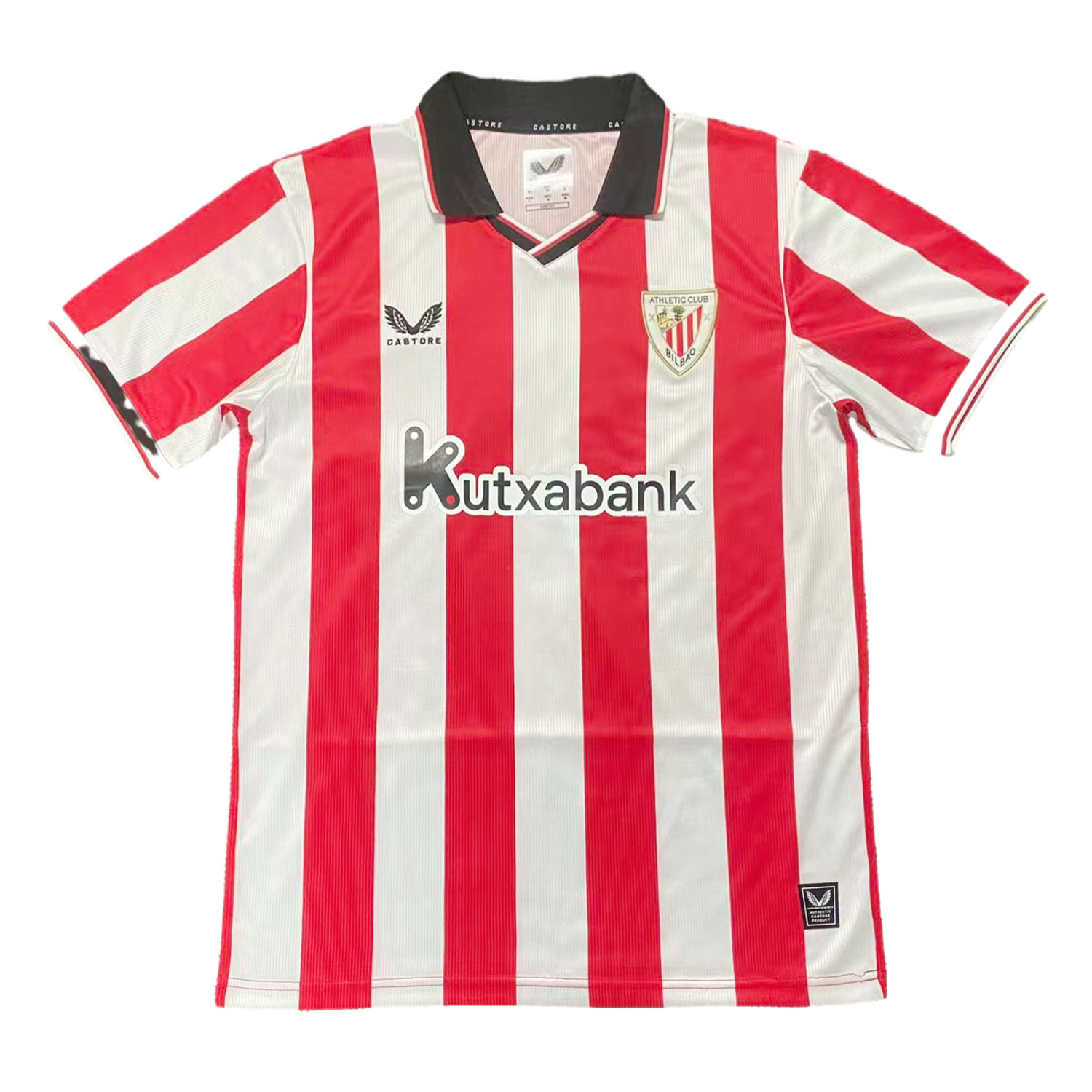 AlphaJersey-Athletic Bilbao 25-26 Home Jersey - Fans Version