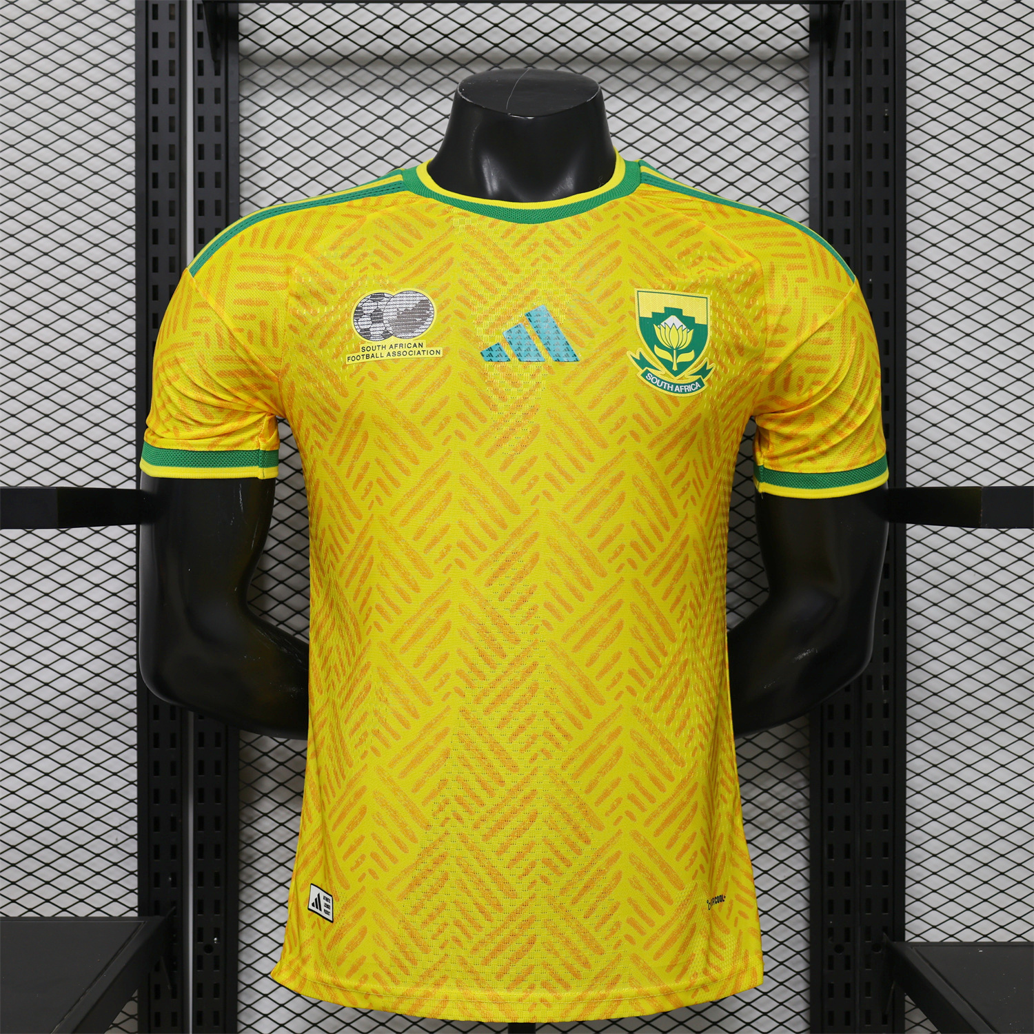 AlphaJersey-South Africa 2026 Home Jersey - Player Version