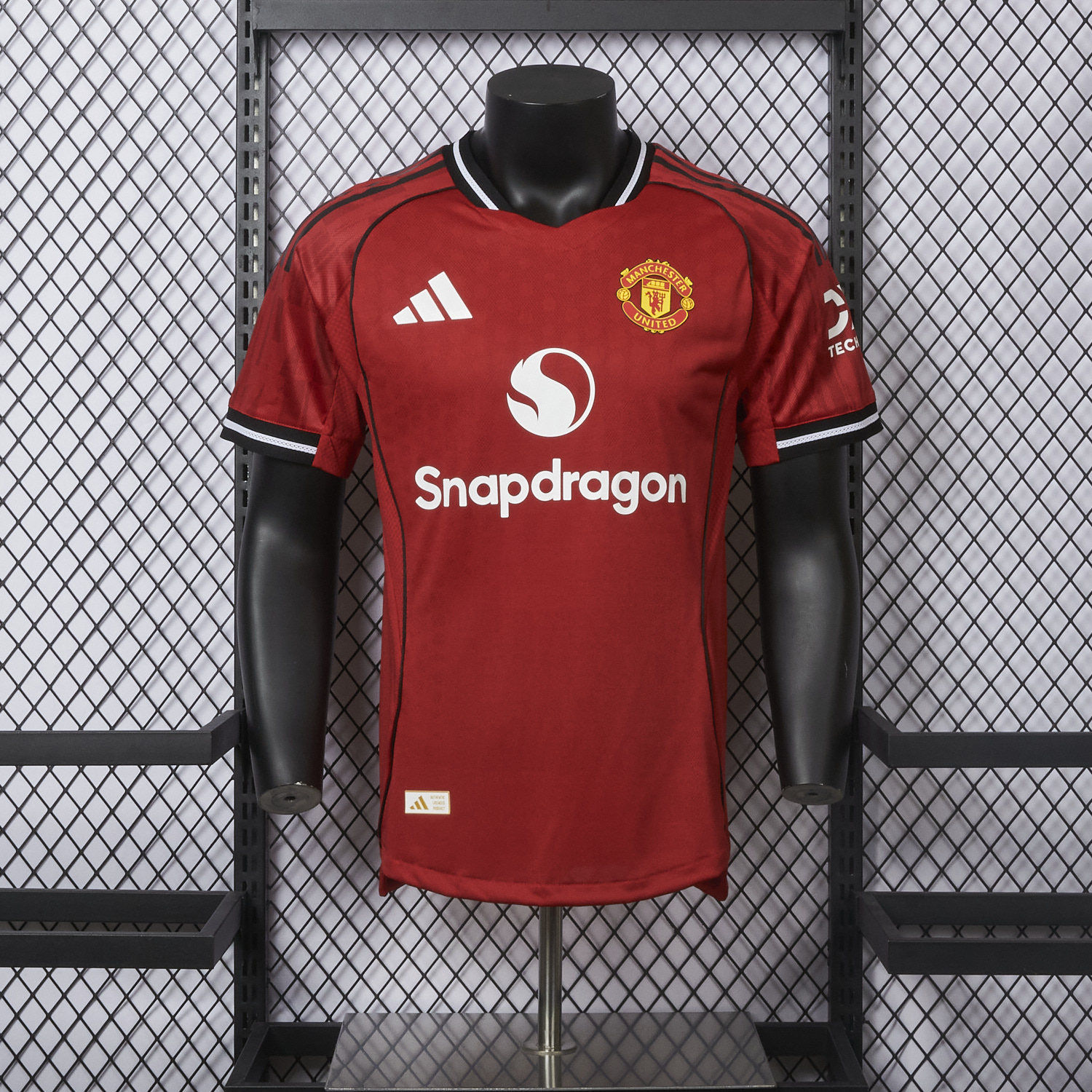 AlphaJersey-Manchester United 25-26 Home Jersey - Player Version