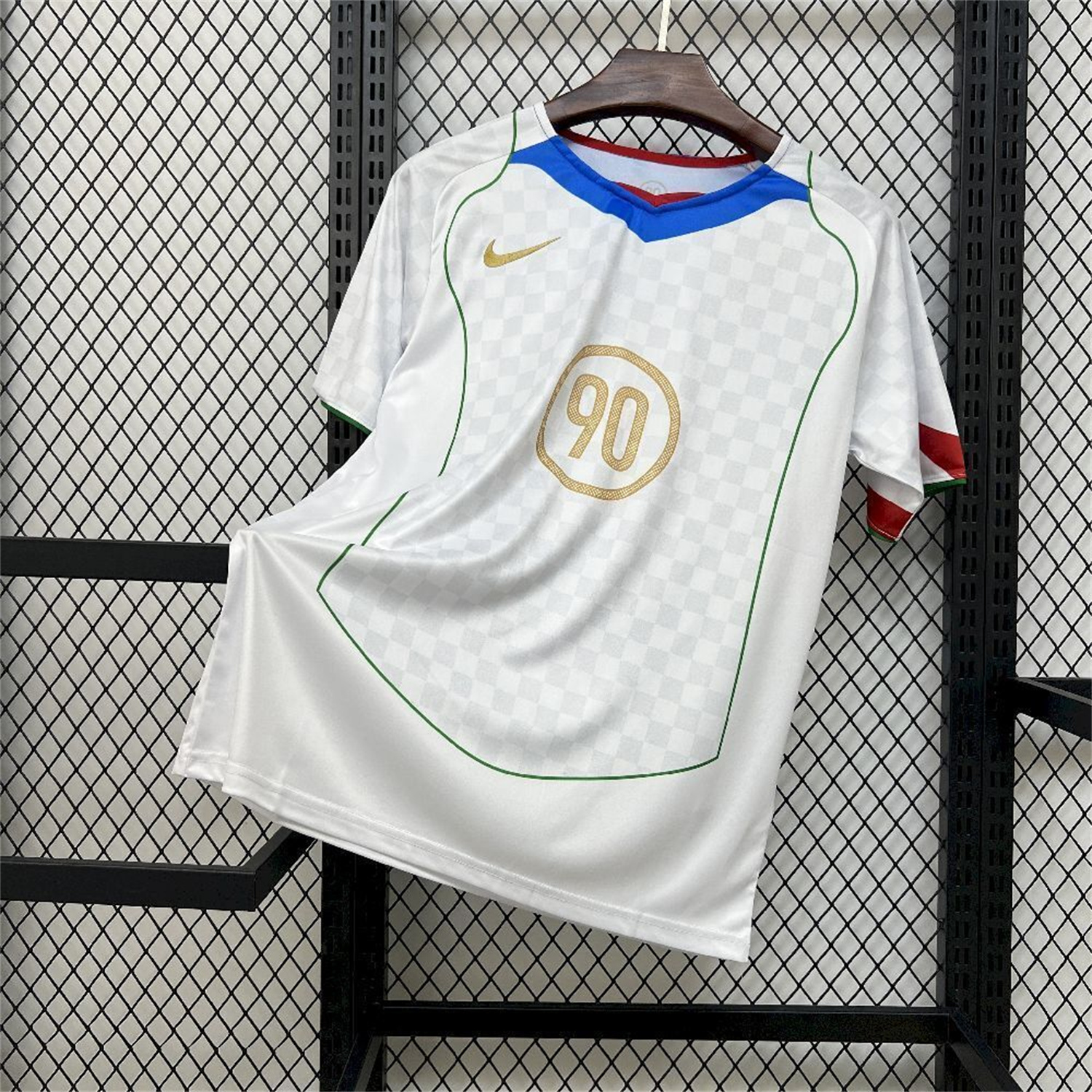 AlphaJersey-Italy 2026 T90 White Special Jersey