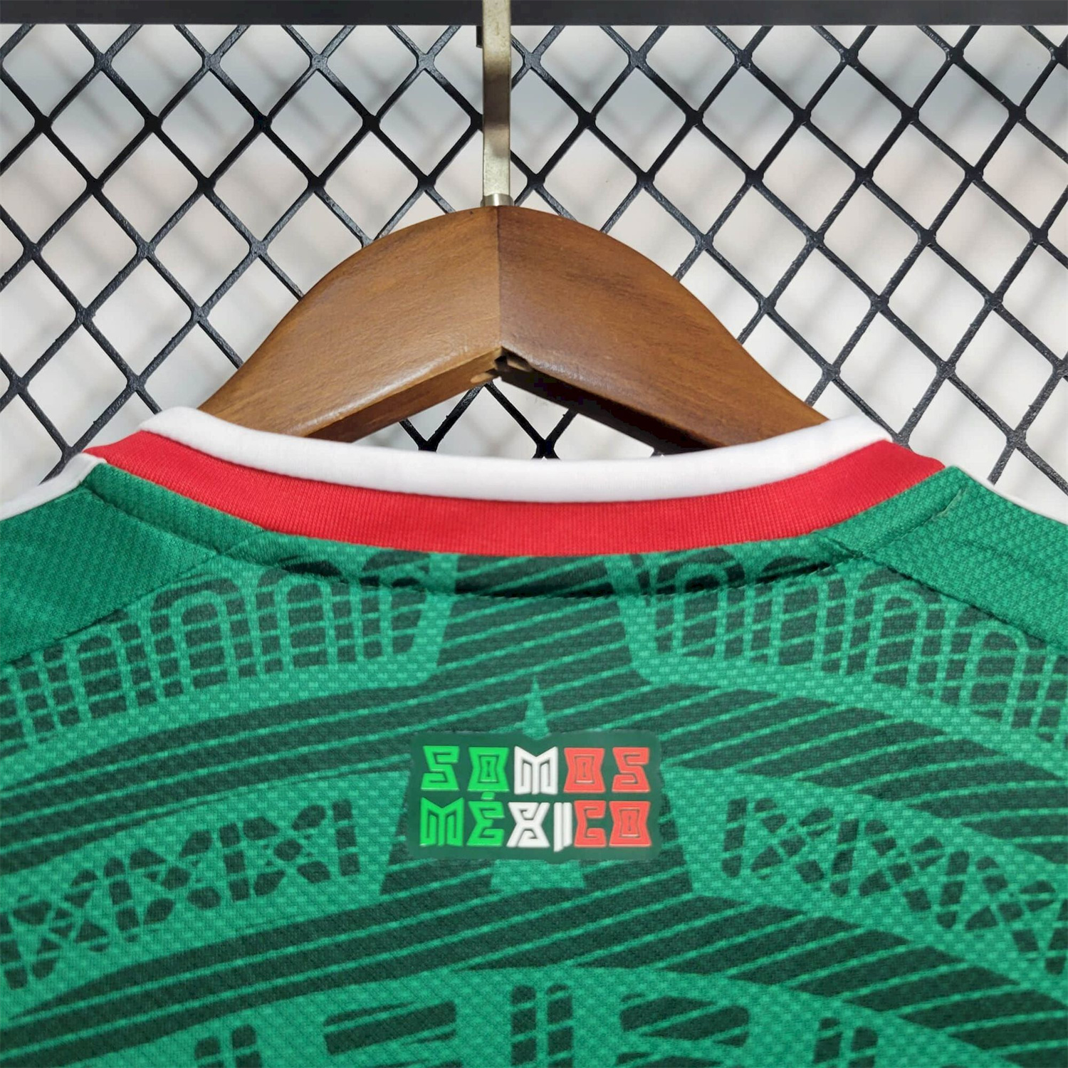AlphaJersey-Women's Mexico 2026 Home Jersey - Fans Version