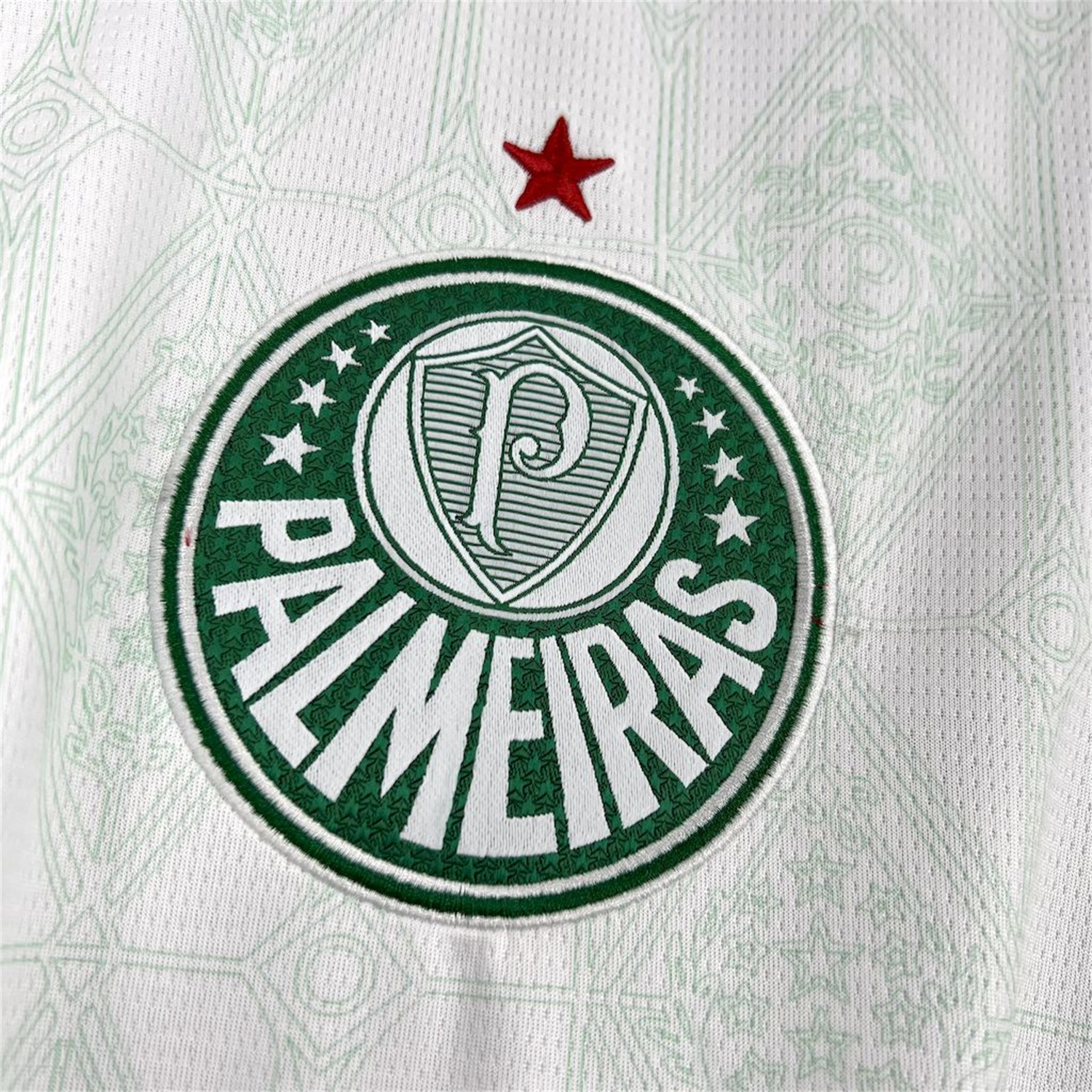 AlphaJersey-Palmeiras 25-26 Away Jersey - Fans Version