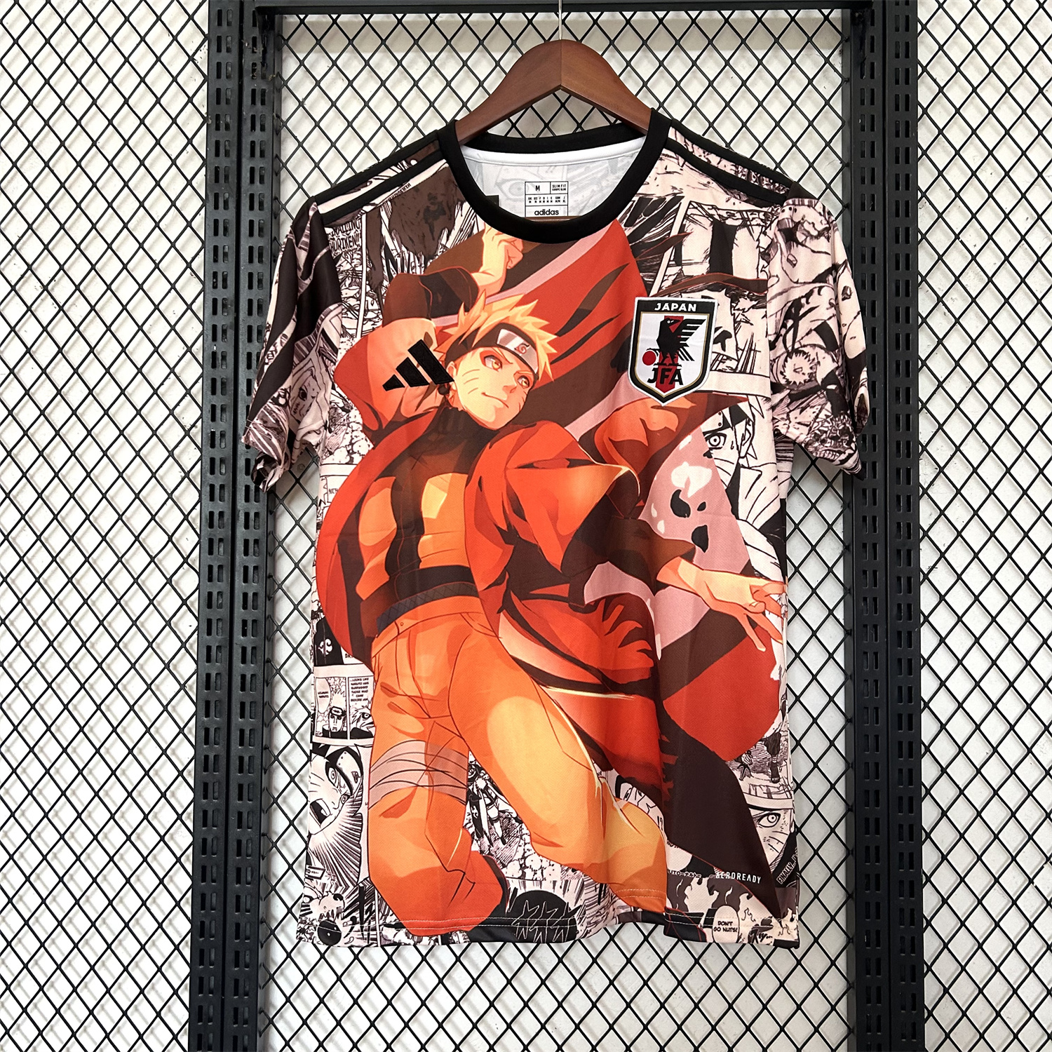 AlphaJersey-Japan 25-26 Uzumaki Naruto Sage Mode Special Edition Jersey - Fans Version