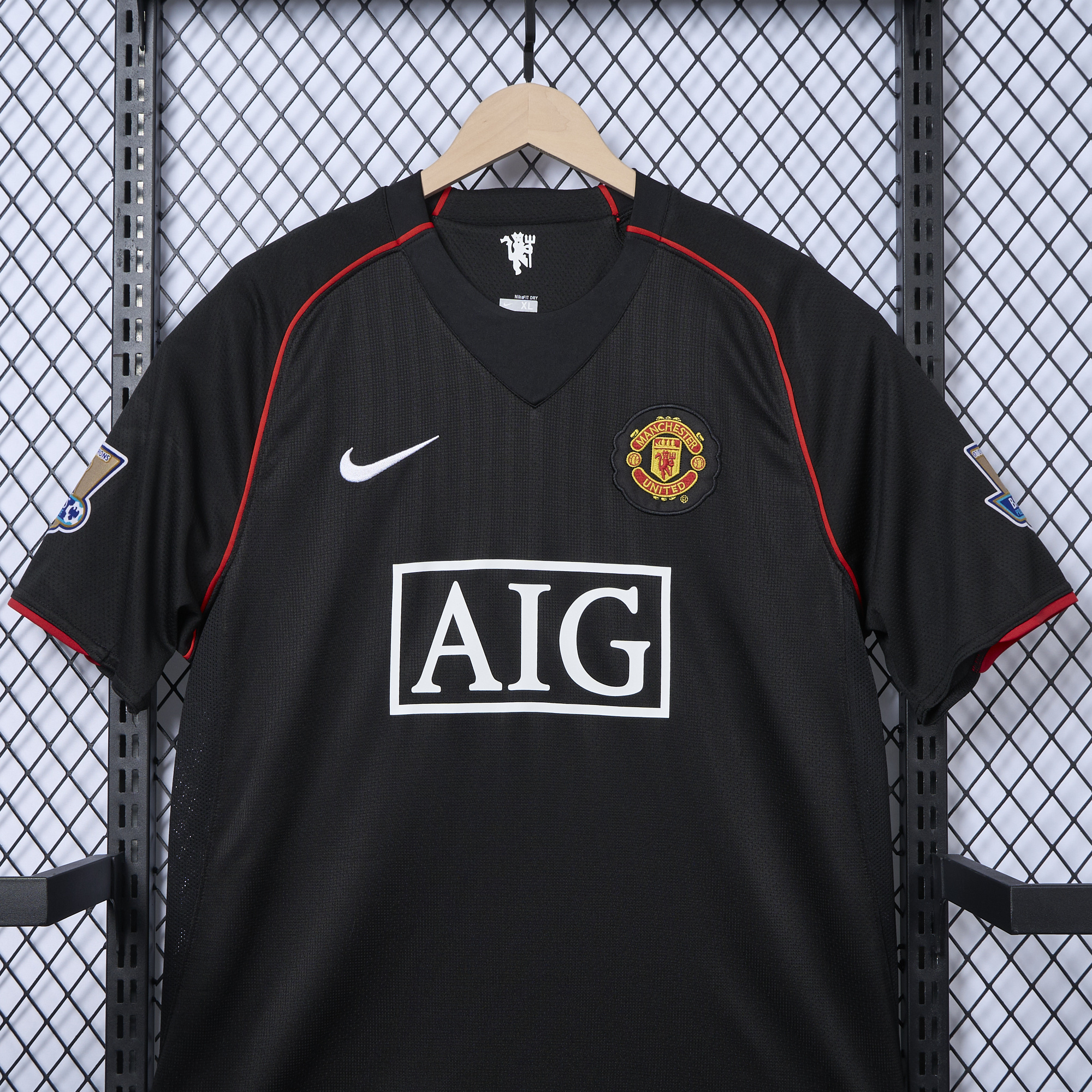 AlphaJersey-Retro Manchester United 07-08 Away Jersey
