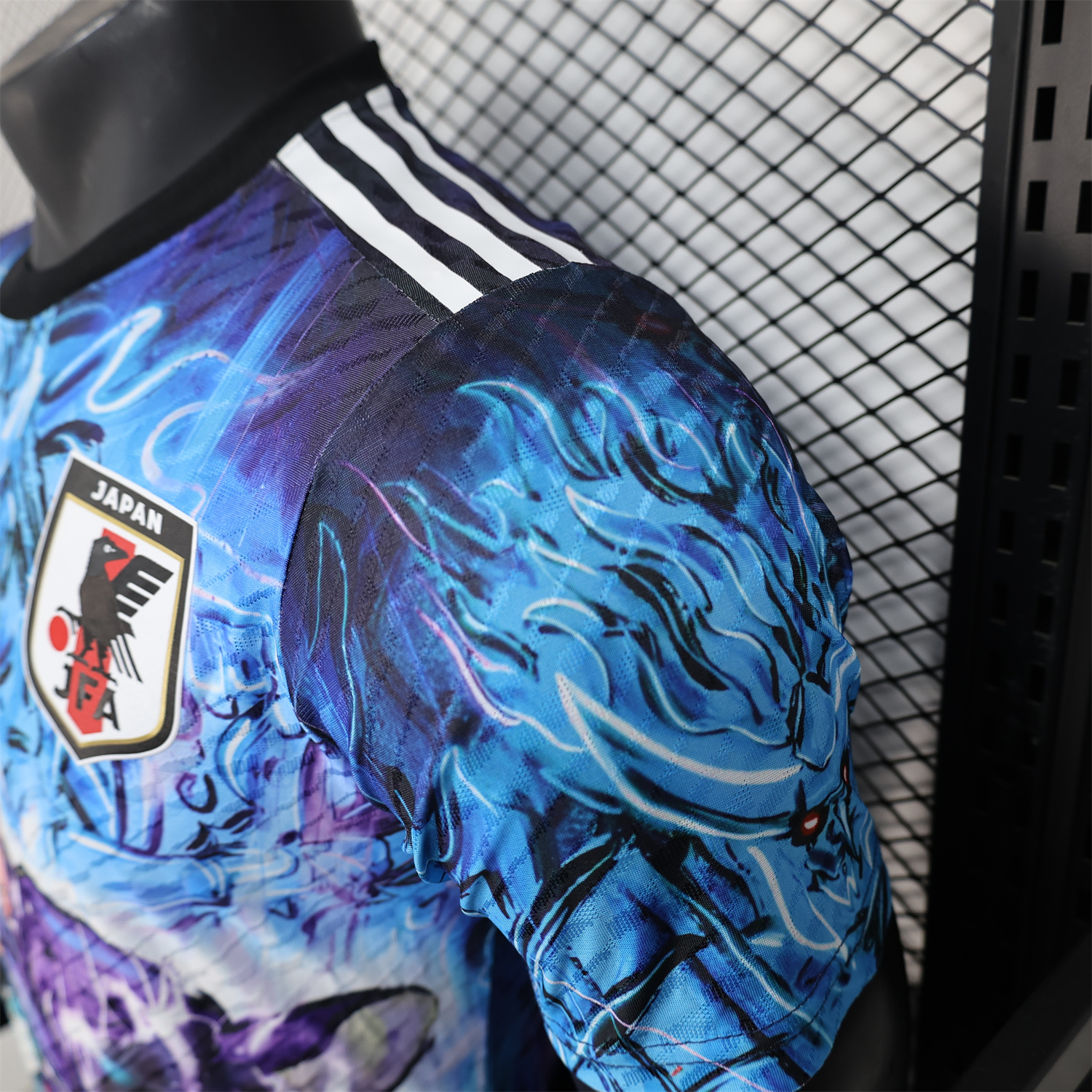 AlphaJersey-Japan 25-26 Kakashi and Obito Blue Special Jersey - Player Version