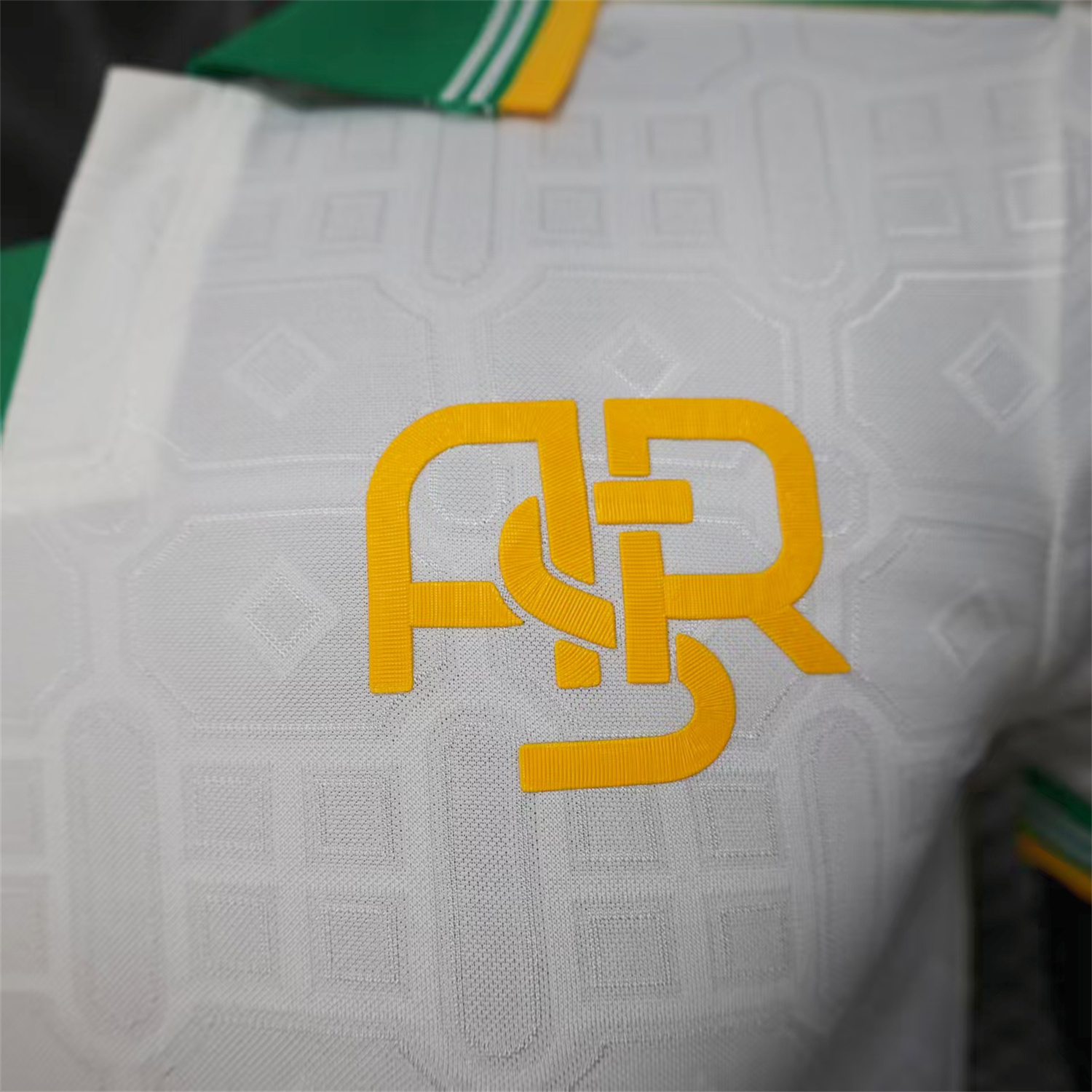 AlphaJersey-AS Roma 25-26 Third Unsponsored Jersey - Player Version