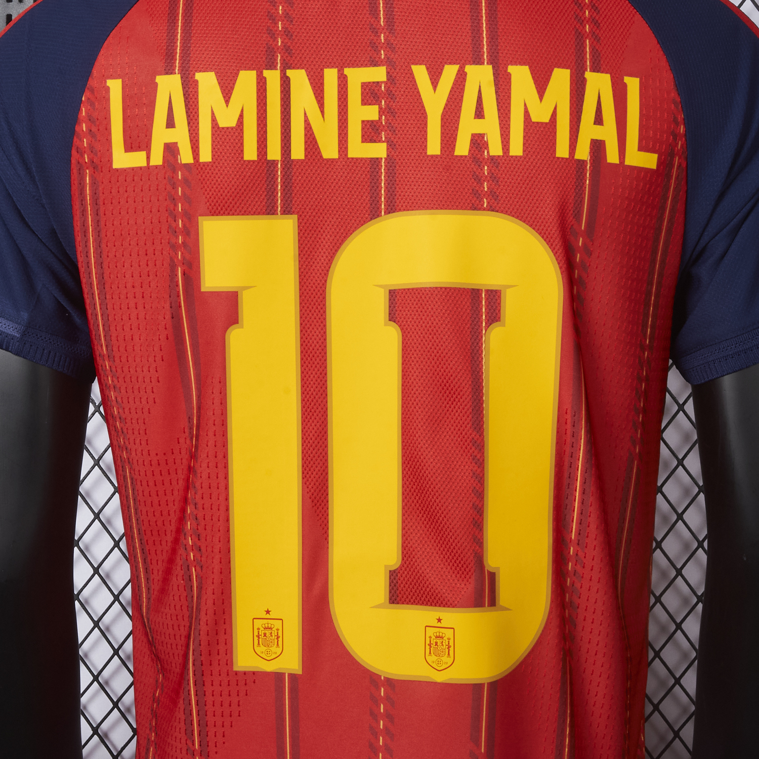 AlphaJersey-Spain 2026 Home Jersey - Player Version