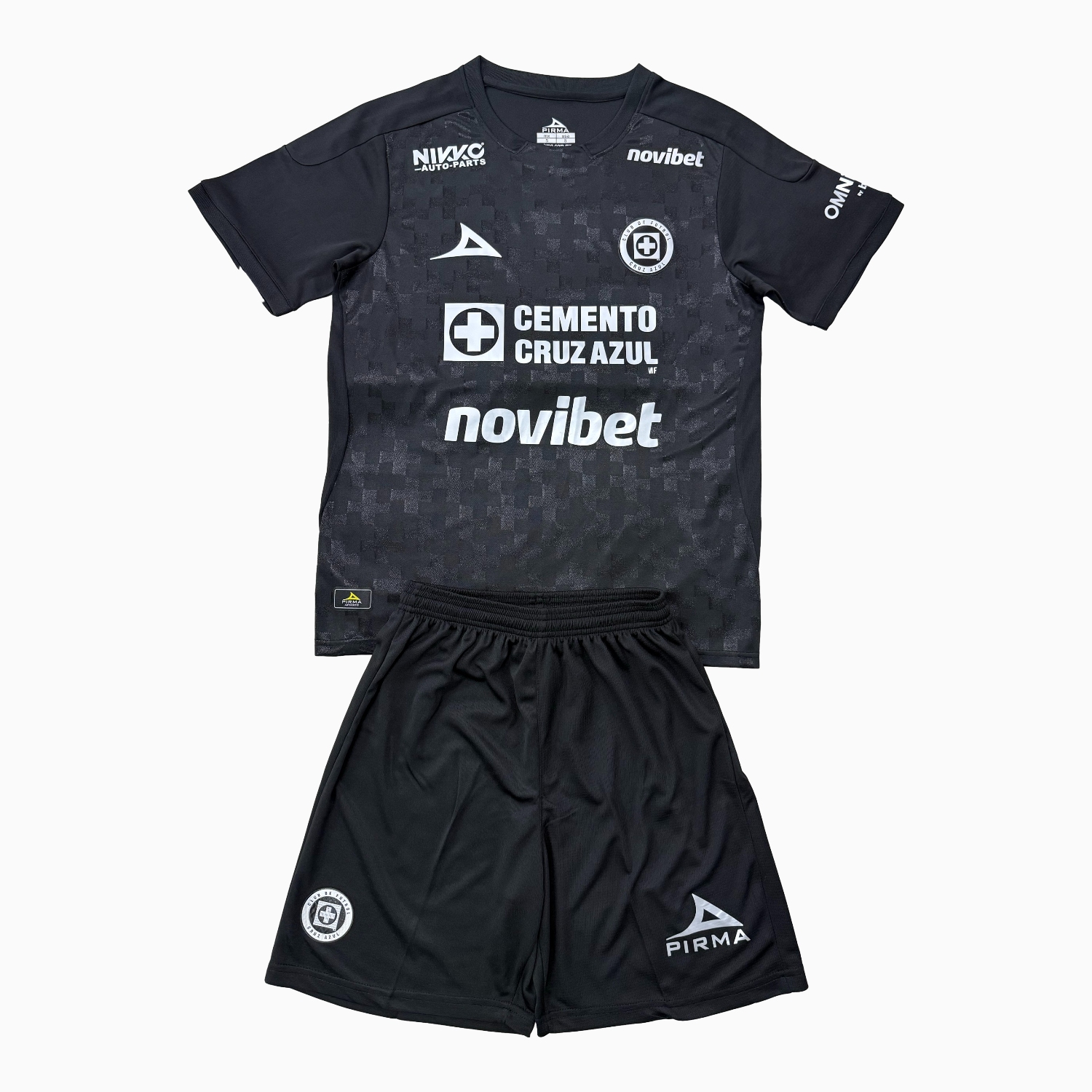 AlphaJersey-Cruz Azul 25-26 Third Kids Kit