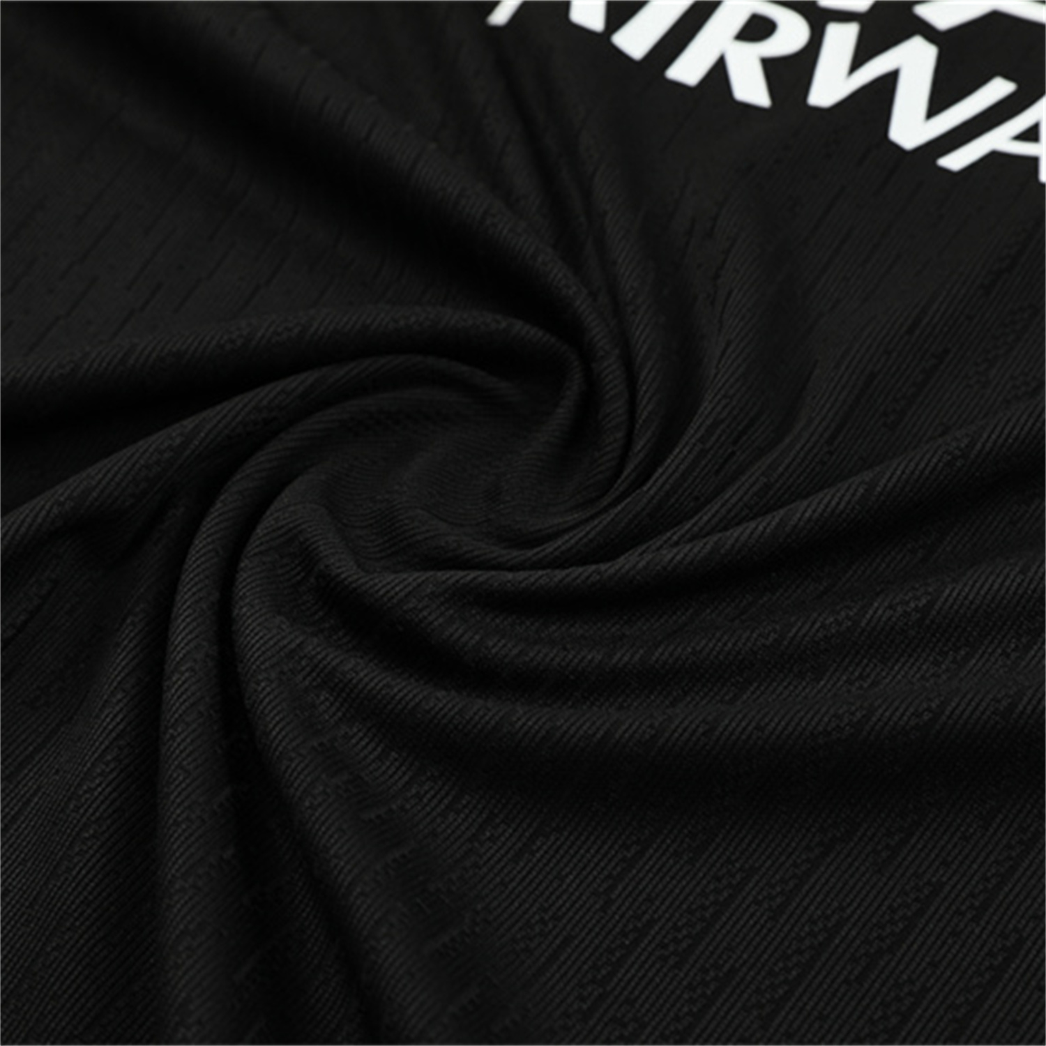 AlphaJersey-Paris Saint-Germain PSG 25-26 Kids Long Sleeve Training Set - Player Version - Black Top and Black Pants