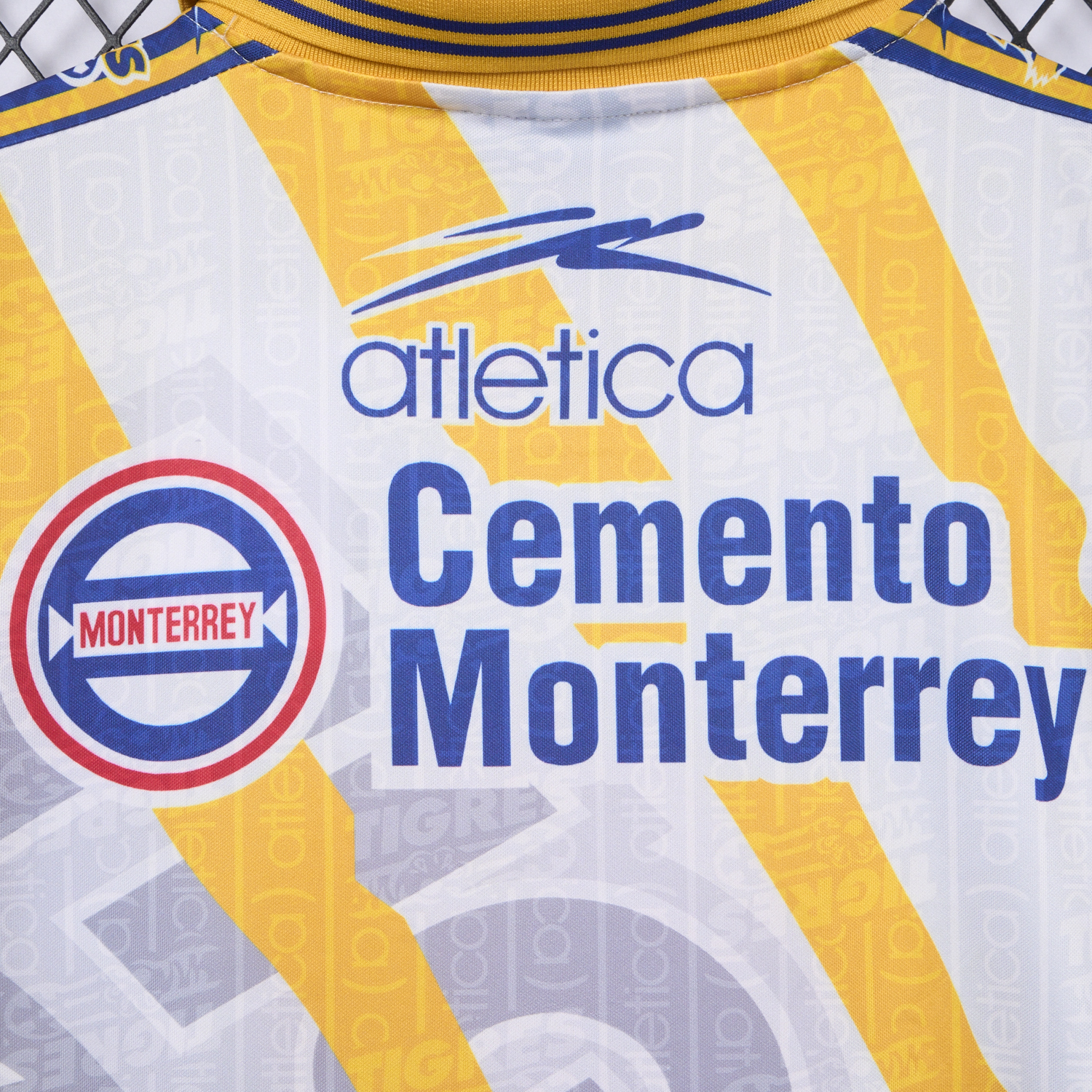 AlphaJersey-Retro Tigres UANL 1997-98 Away White Jersey