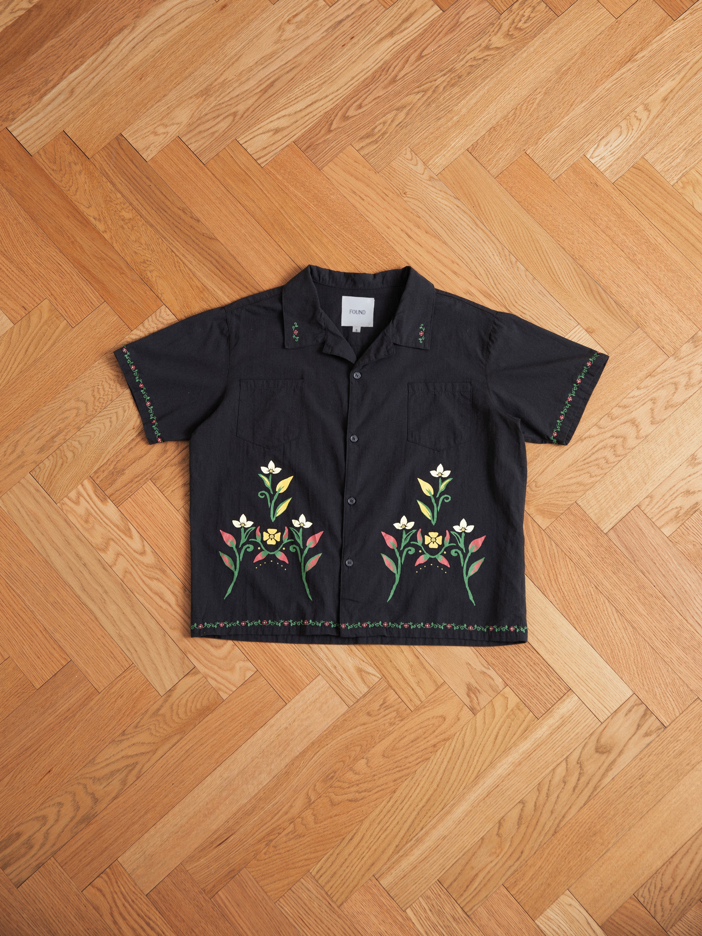 Floral Camp Shirt | Modern Menswear by yycbvcnbmmnbm