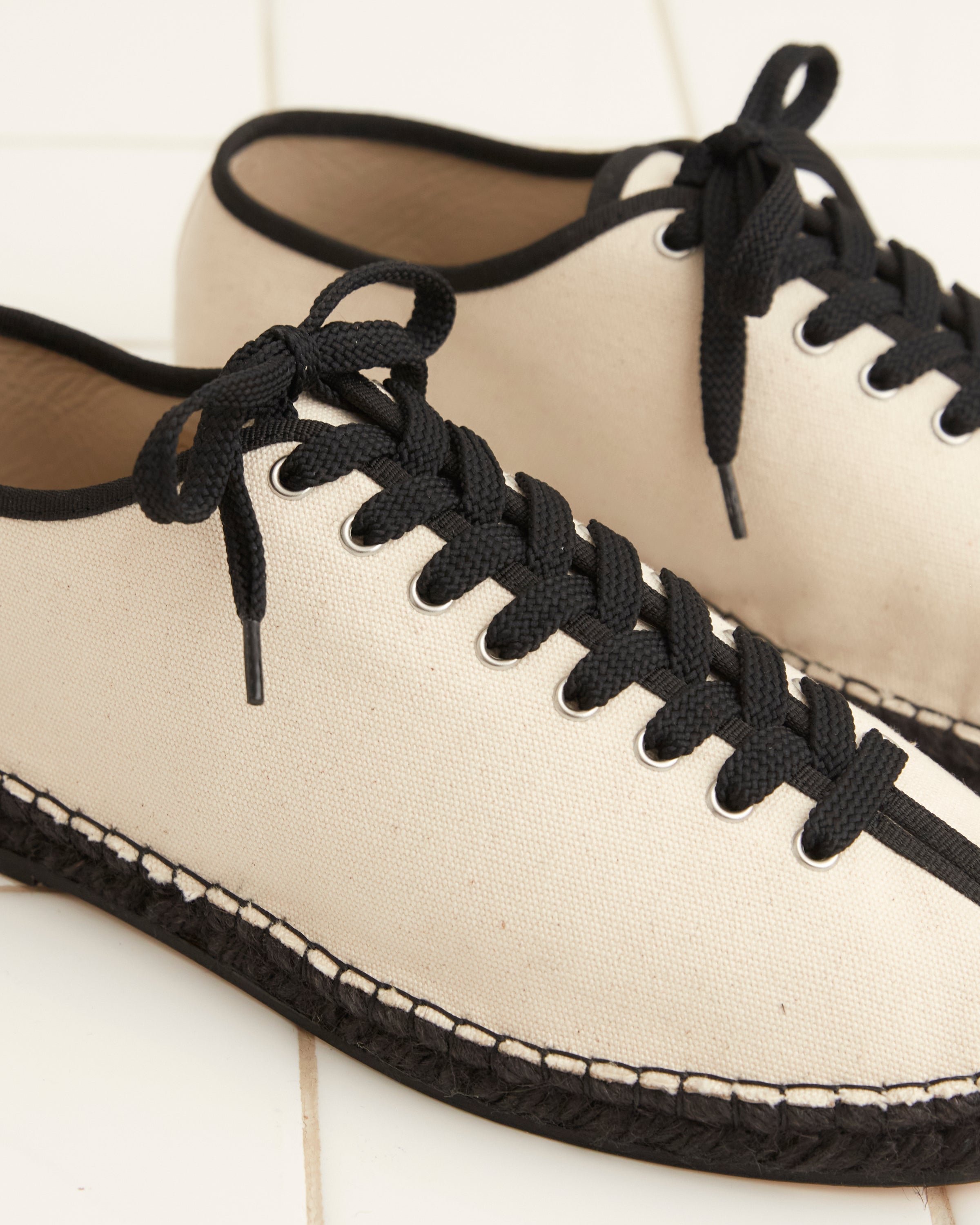 Tennis Espadrilles - Natural | Modern Menswear by yycbvcnbmmnbm