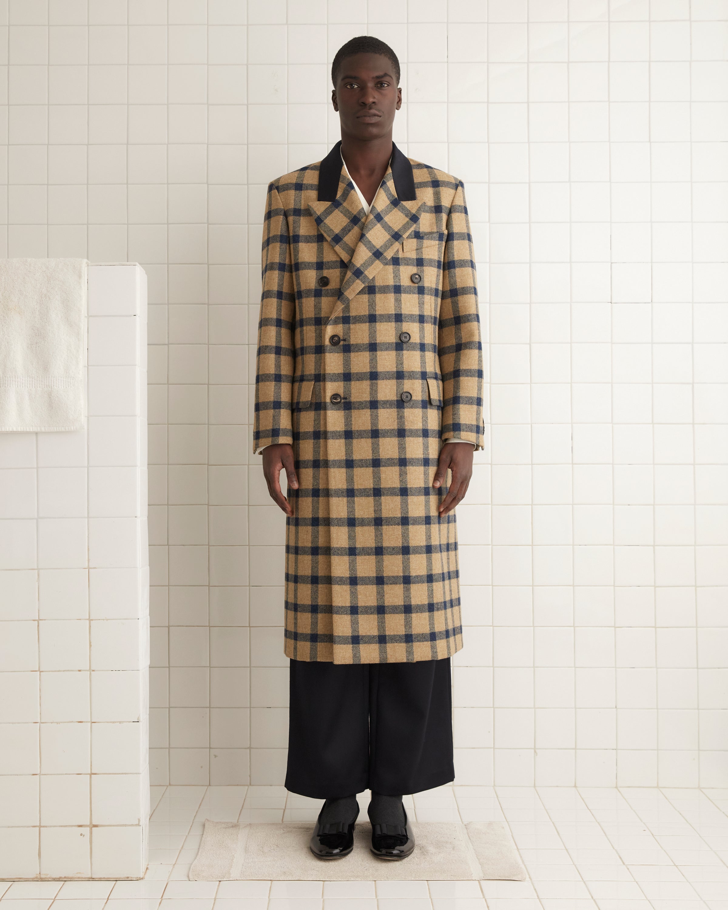 Equestrian Mitsy Coat | Modern Menswear by yycbvcnbmmnbm