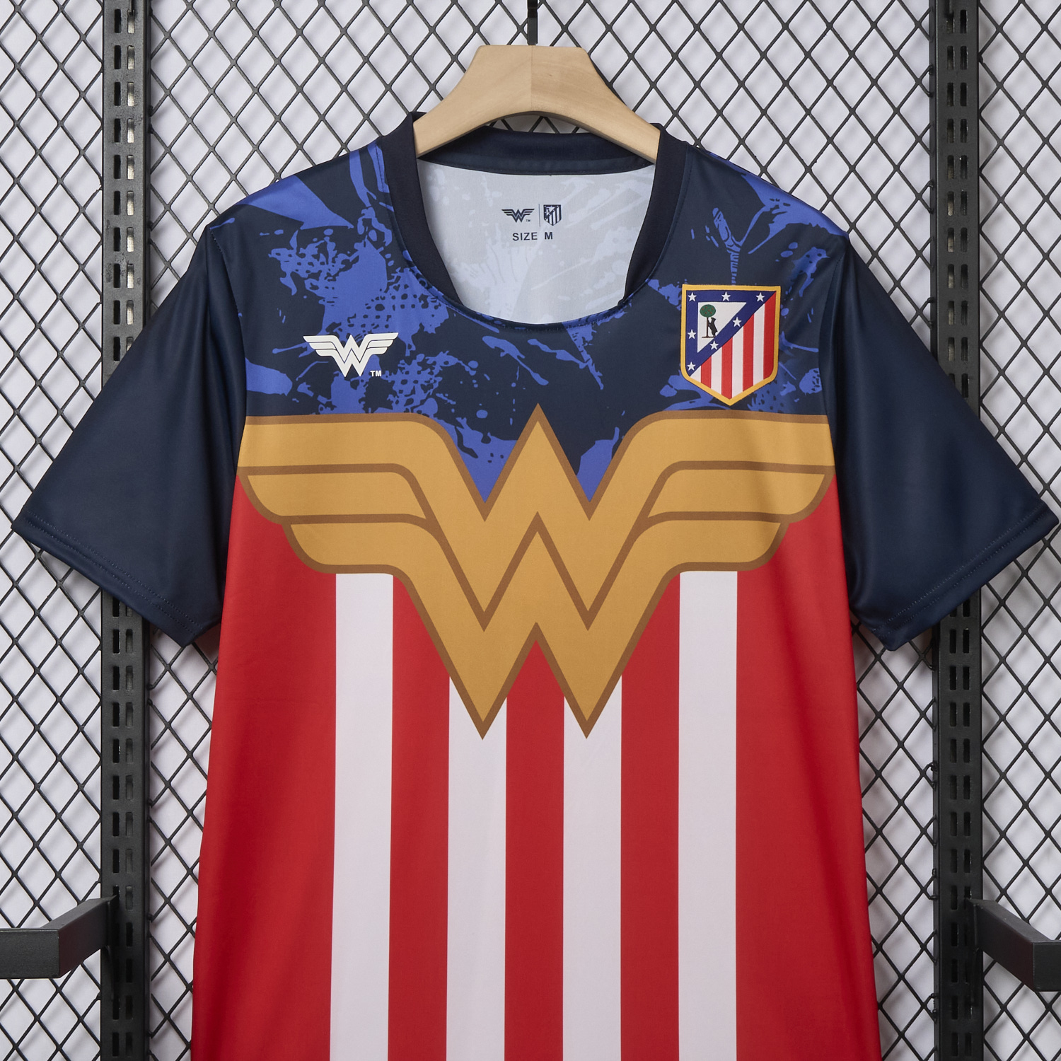 AlphaJersey-Atletico Madrid 25-26 Wonder Woman Special Edition - Fans Version