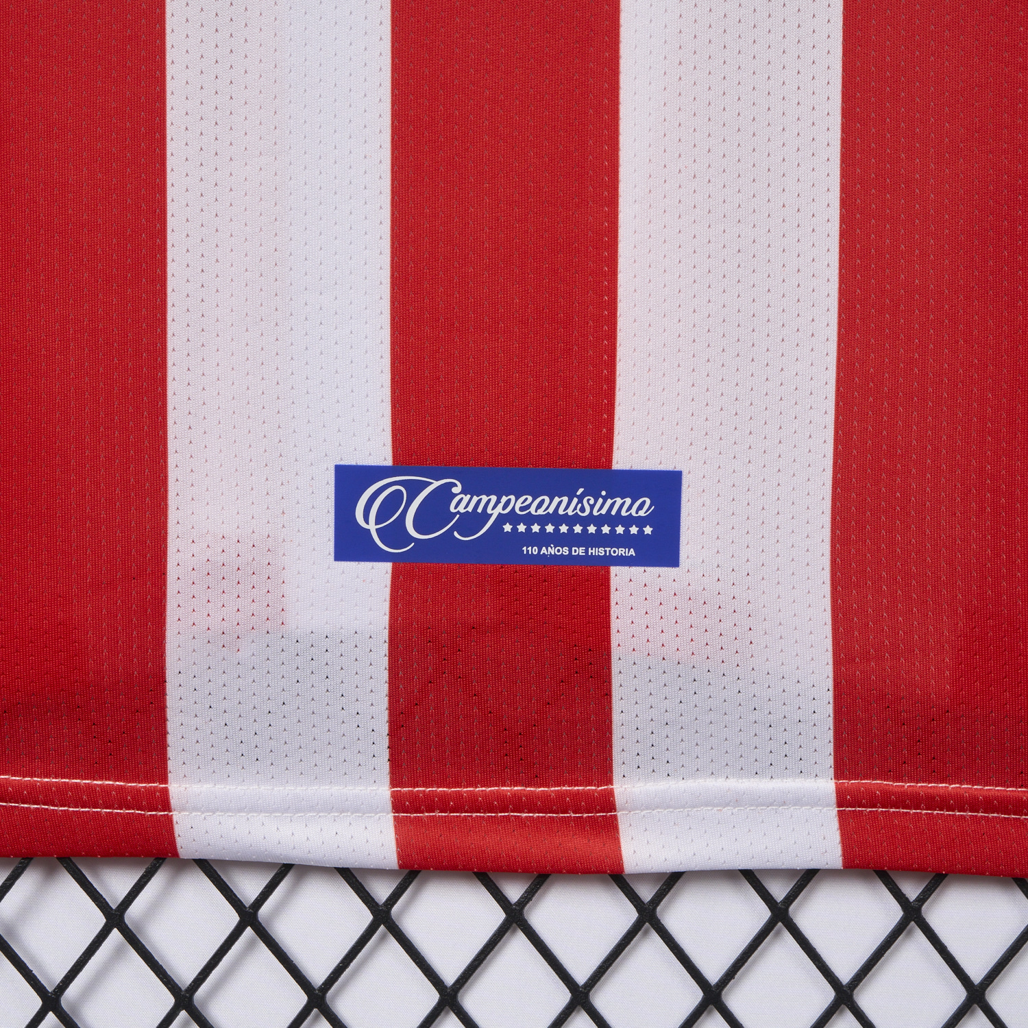 AlphaJersey-Retro Chivas de Guadalajara 2016-17 110-Years Anniversary Jersey