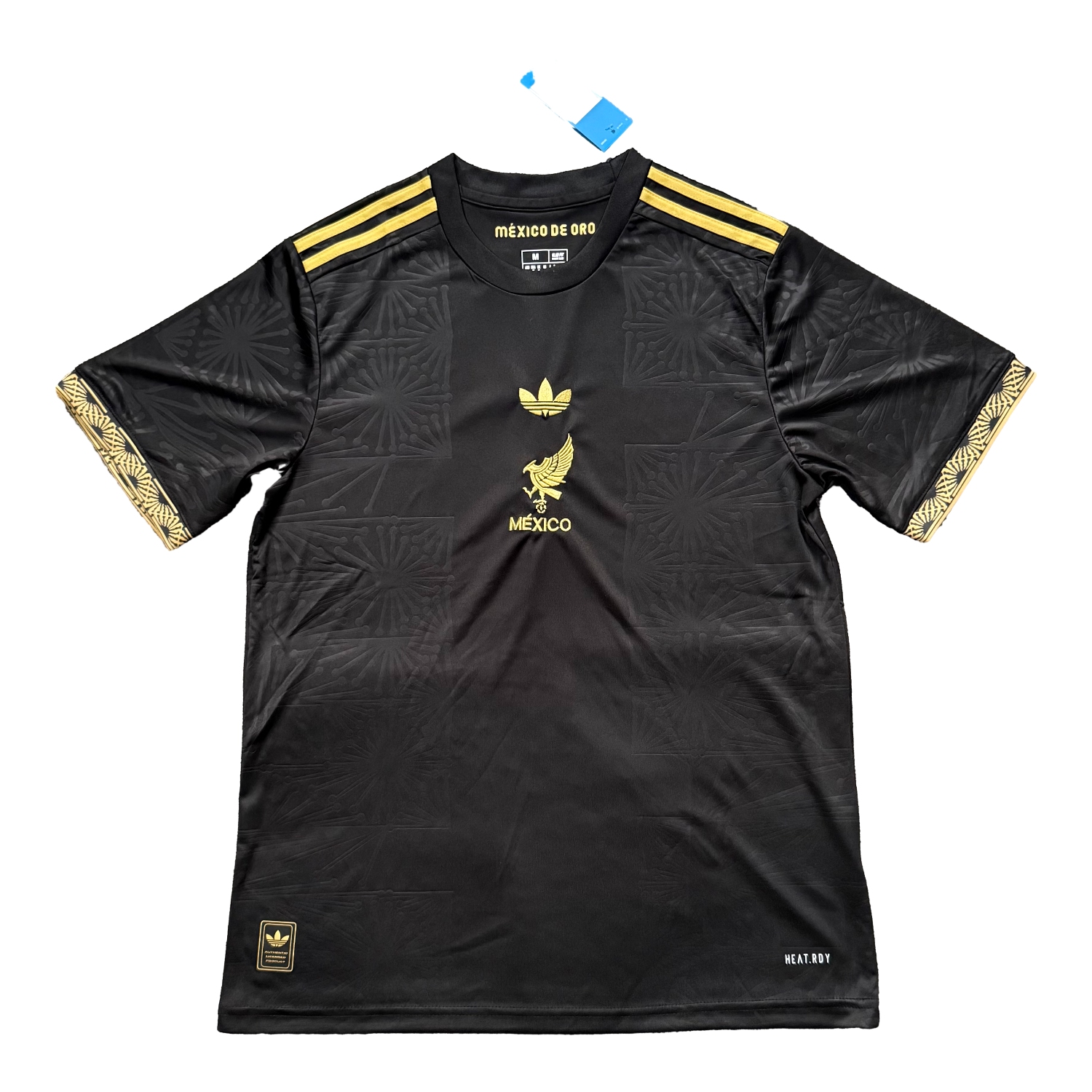 AlphaJersey-Mexico 2025 Gold Cup Home Men's Adult Jersey Set - Fans Version