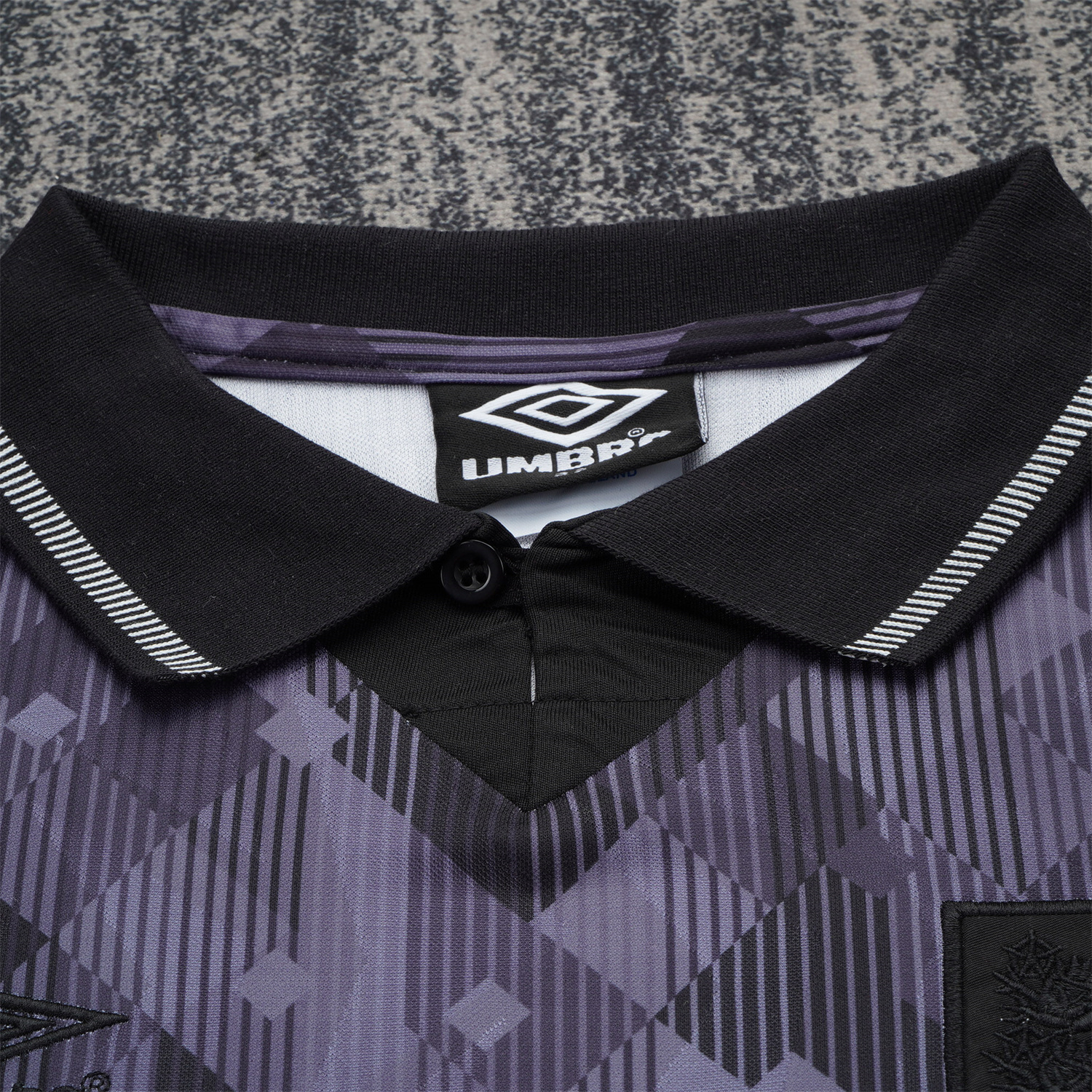 AlphaJersey-Retro England 1990 Black Special Kids Kit
