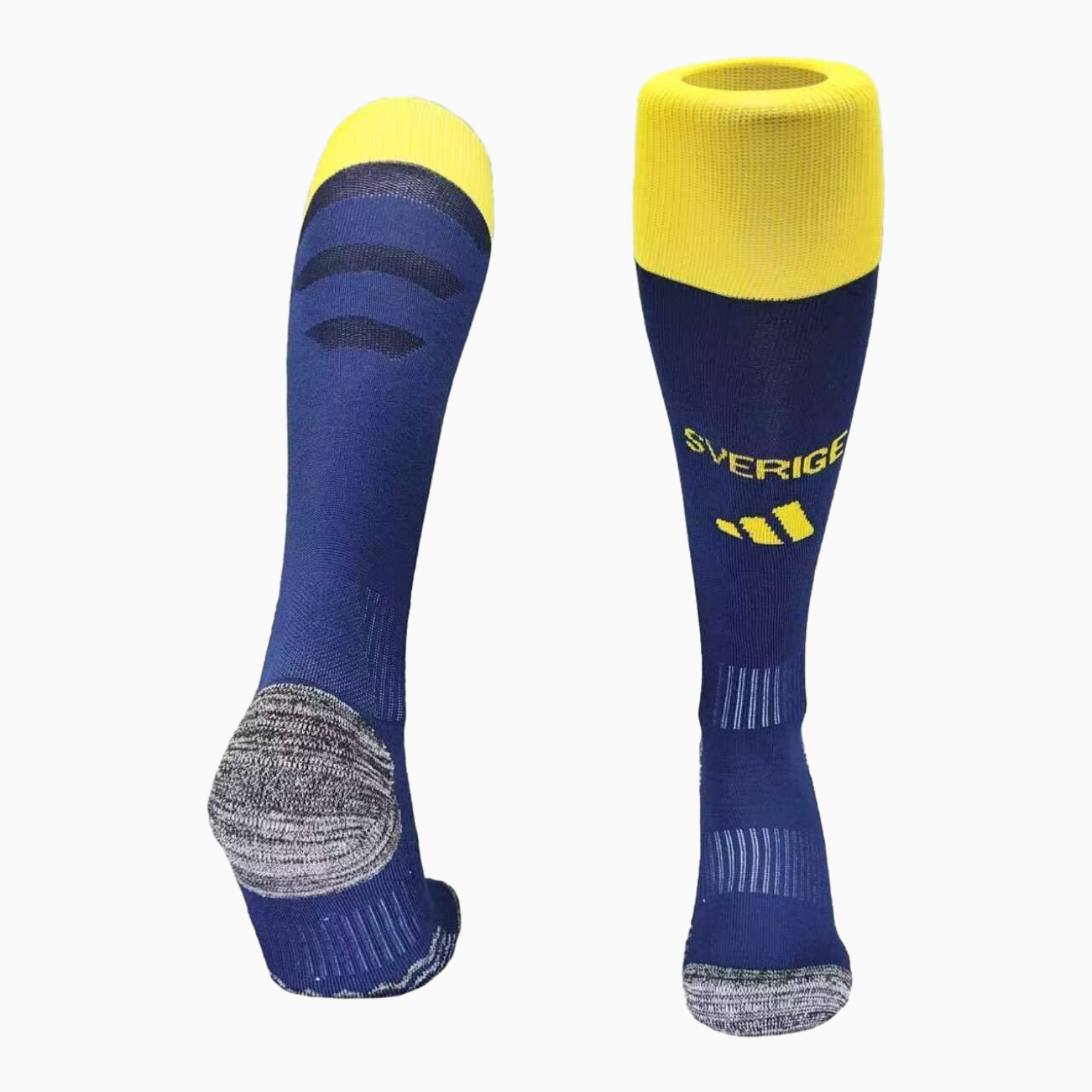 AlphaJersey-Sweden 2026 Home Socks - Blue