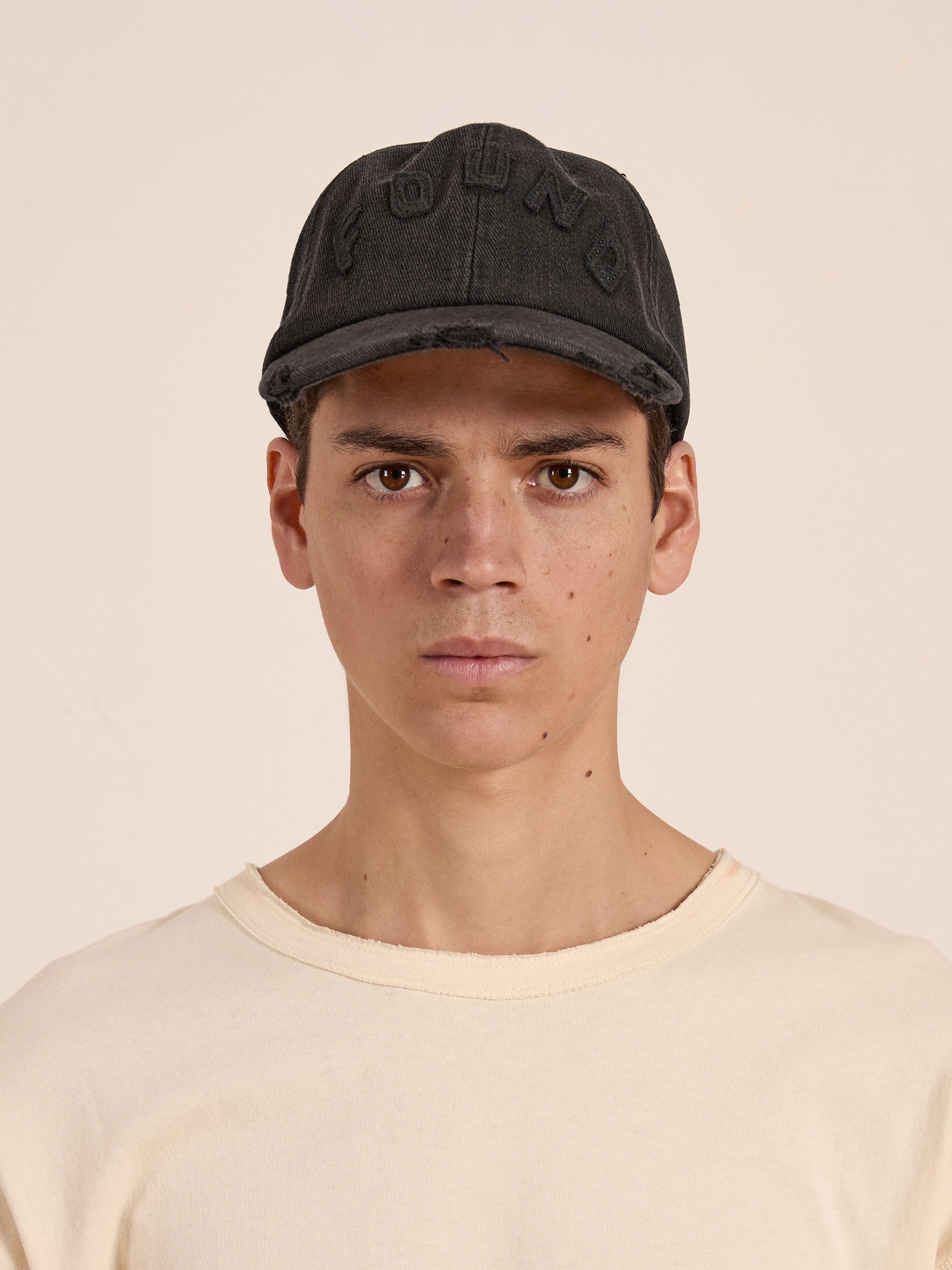 Black Felt Patch Cap | Modern Menswear by yycbvcnbmmnbm