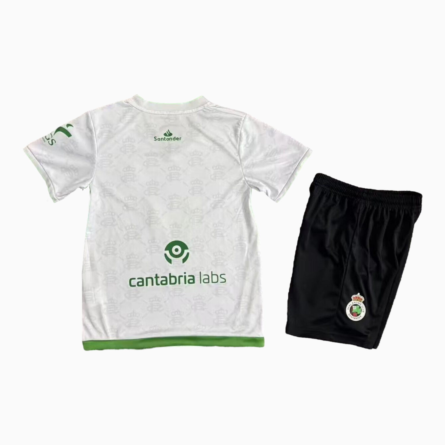 AlphaJersey-Racing de Santander 25-26 Home Kids Kit