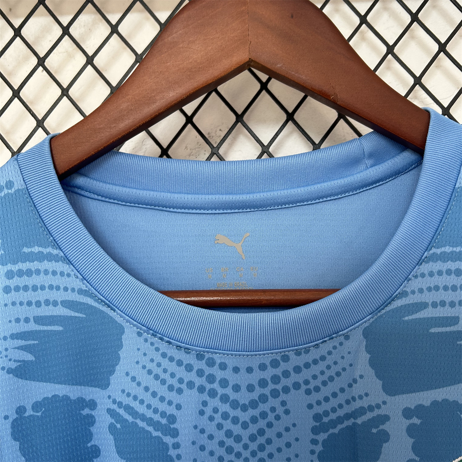 AlphaJersey-Palmeiras 25-26 Blue Goalkeeper Jersey - Fans Version