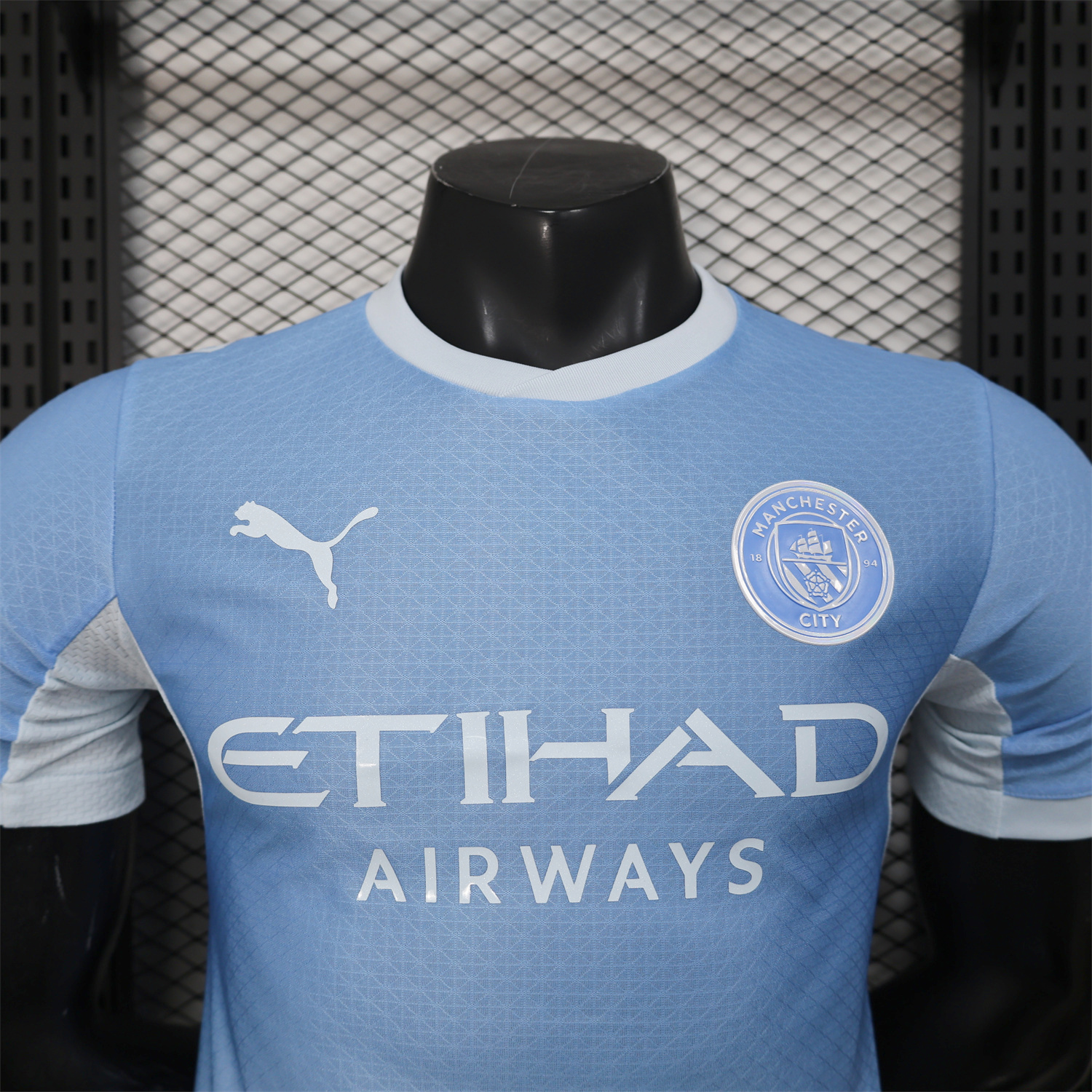 AlphaJersey-Manchester City 26-27 Home Jersey - Player Version
