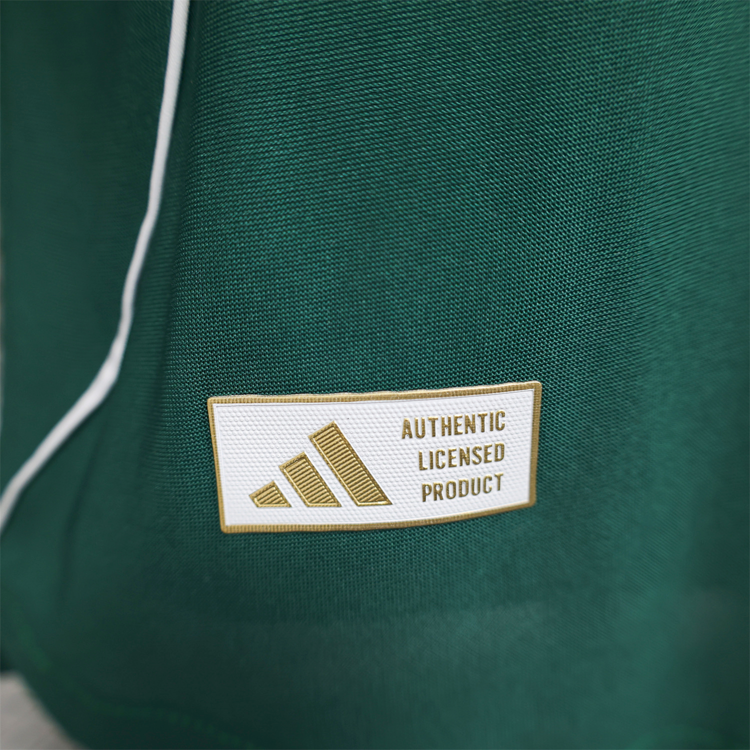 AlphaJersey-Real Madrid 25-26 Green With White Lines Special Jersey - Player Version