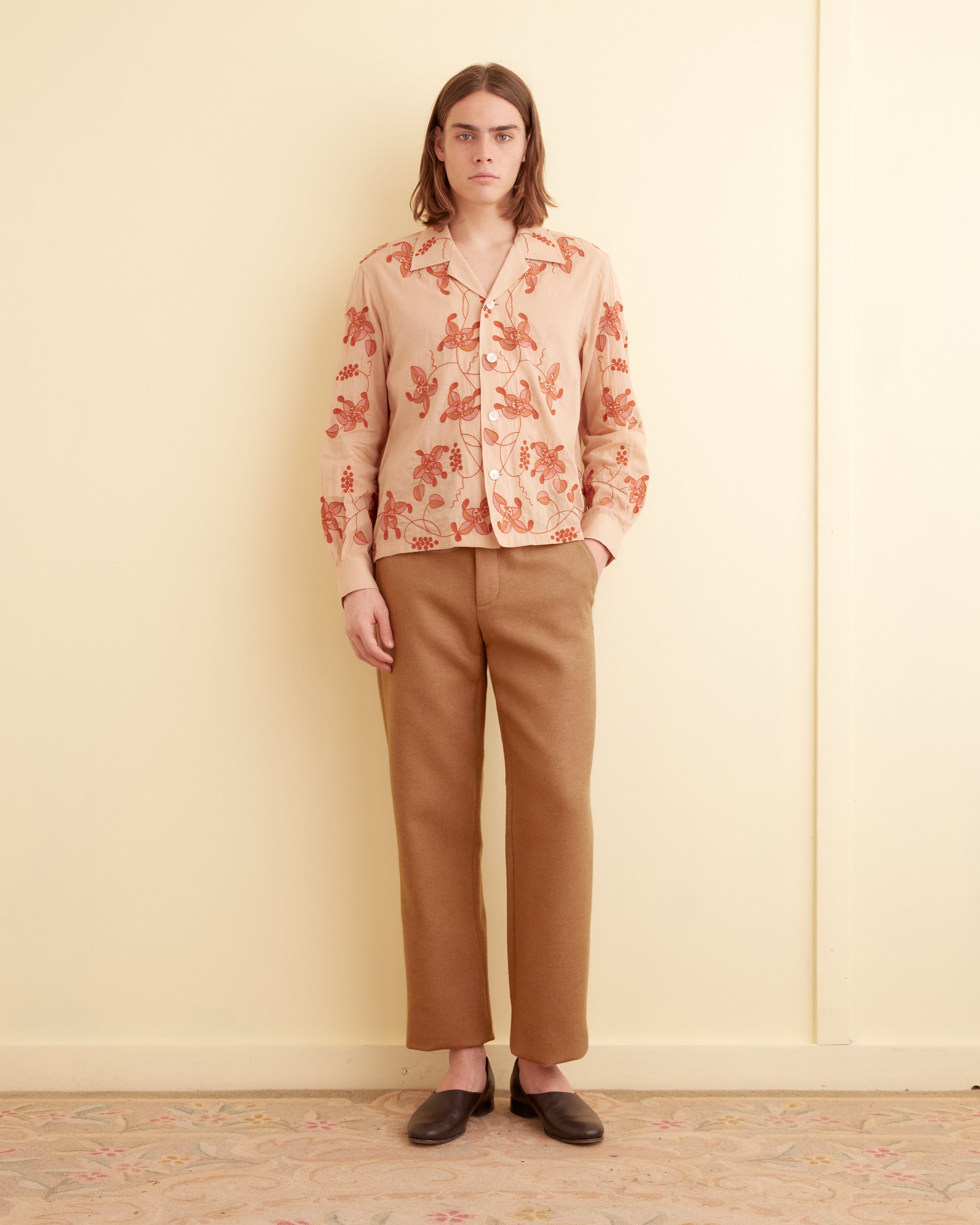 Cambridge Suiting Trousers | Modern Menswear by yycbvcnbmmnbm
