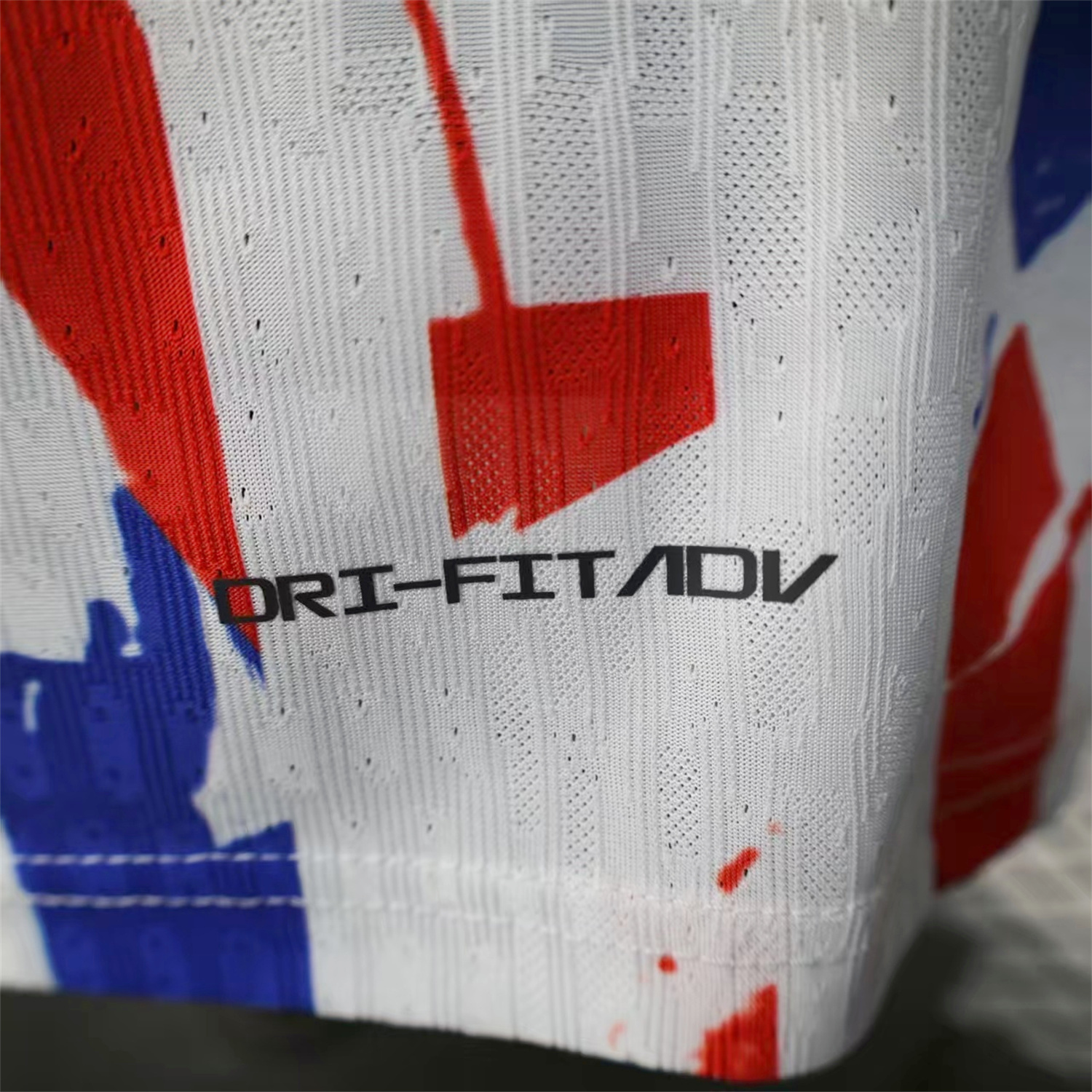 AlphaJersey-France 2026 White Red Blue Special Jersey - Player Version
