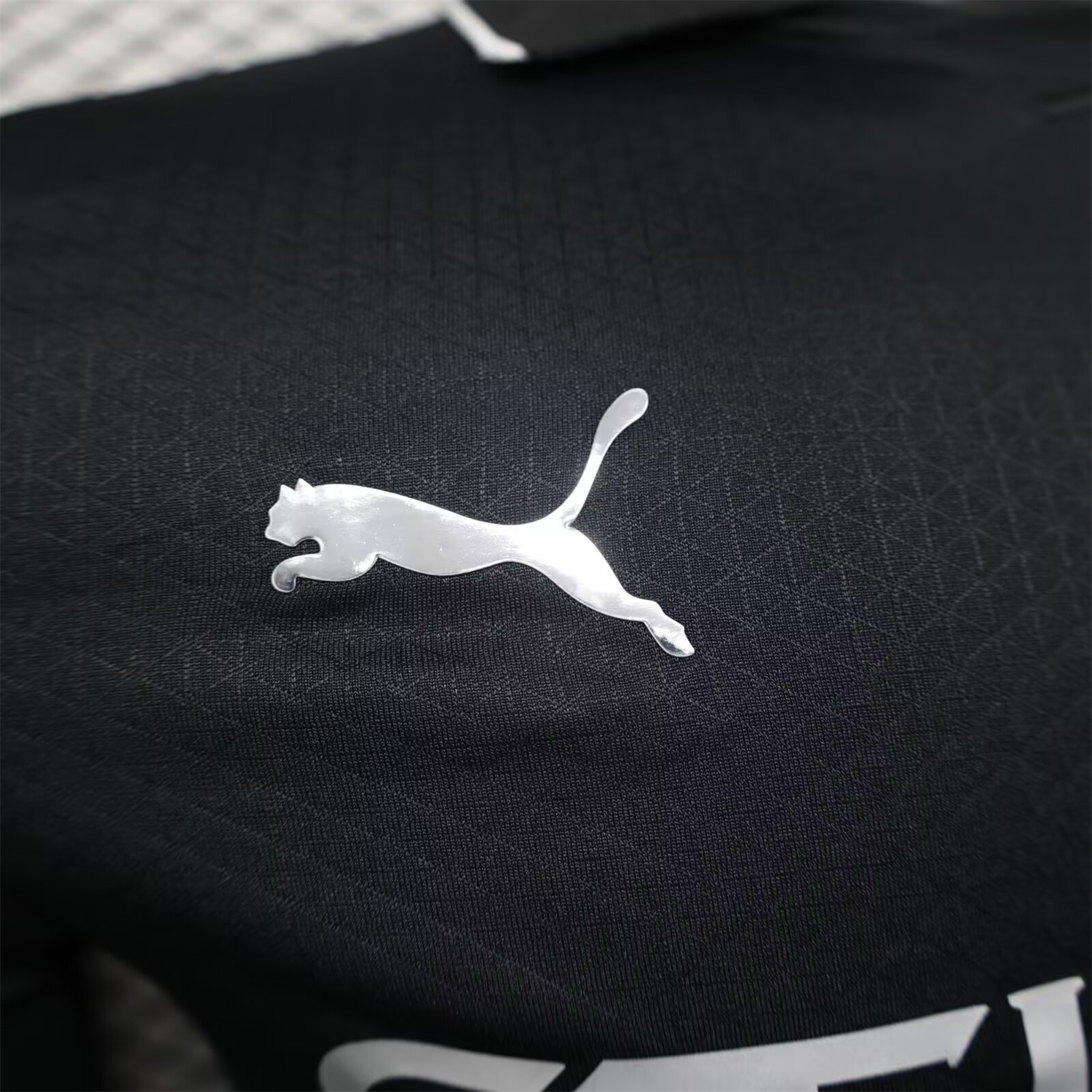 AlphaJersey-Manchester City 25-26 Away Black Long Sleeves Jersey - Player Version