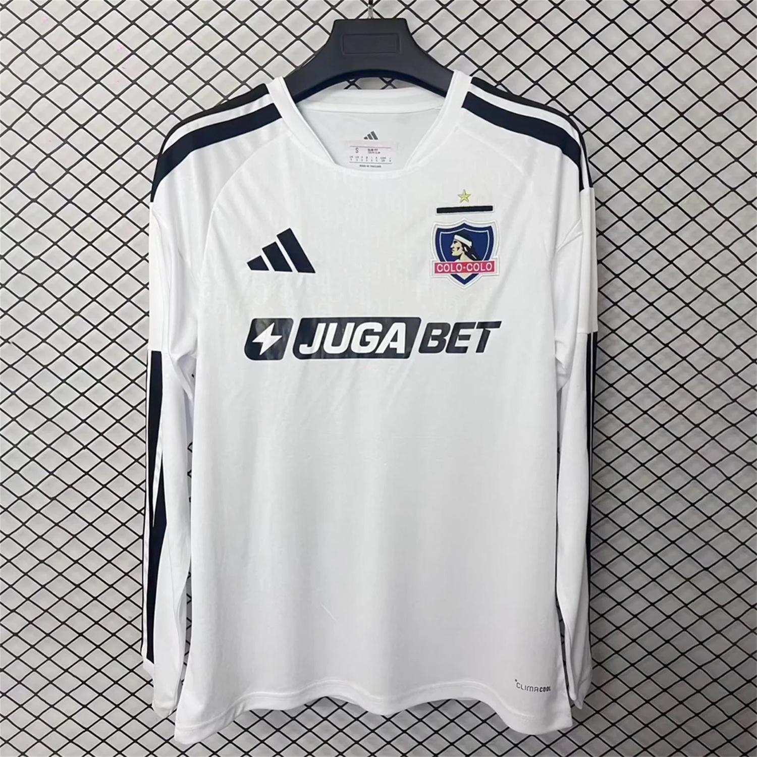 AlphaJersey-Colo Colo 25-26 Home Long Sleeves Jersey - Fans Version