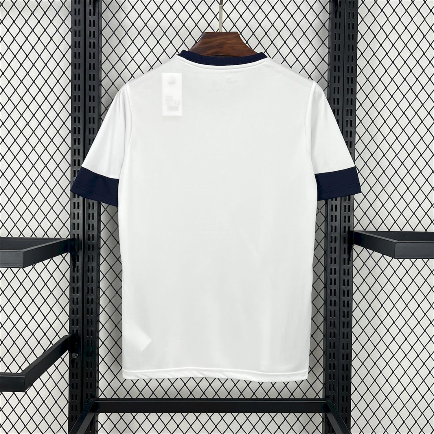 AlphaJersey-Portugal 2025-26 White Training Jersey - Fans Version