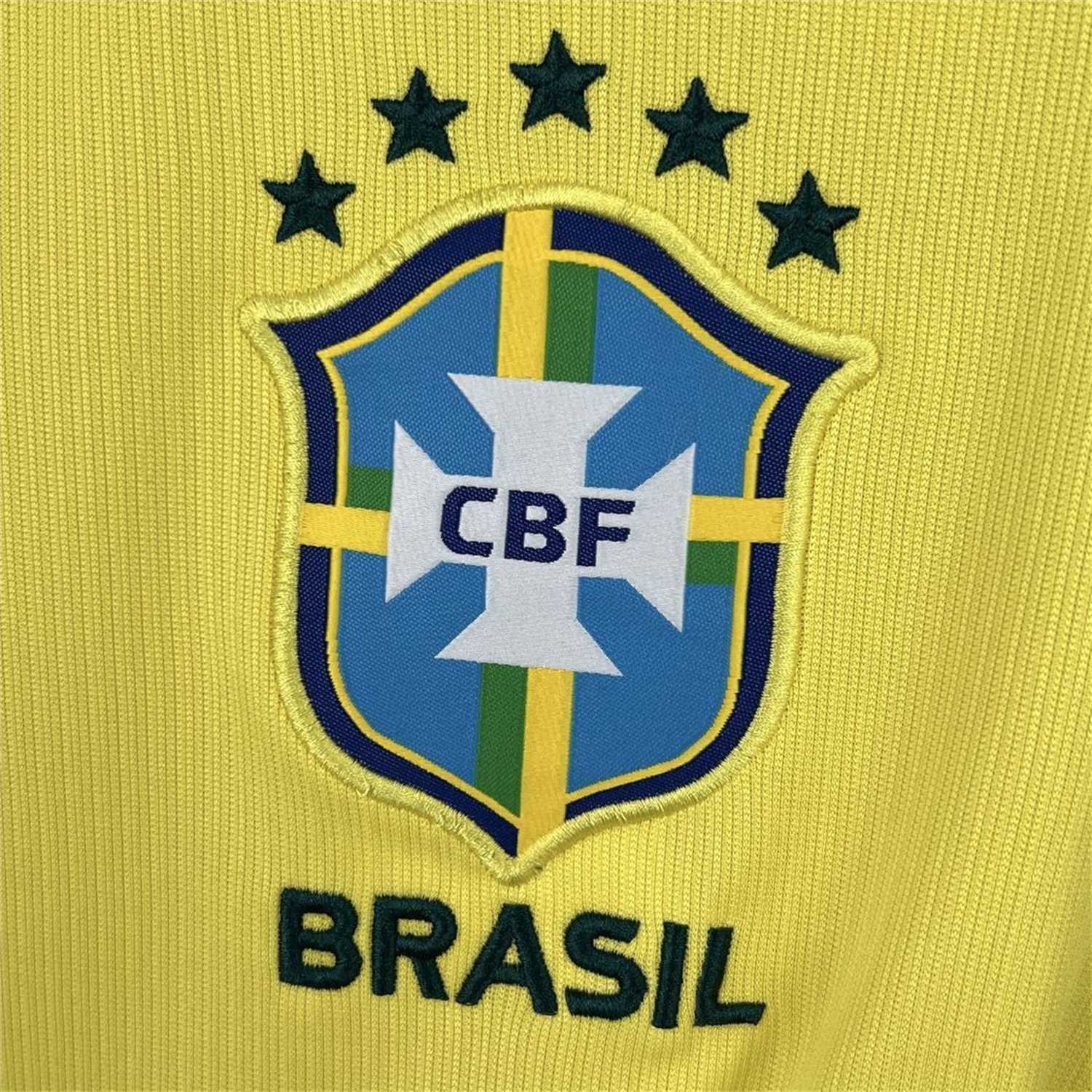 AlphaJersey-Brazil 2026 Home Jersey - Fans Version